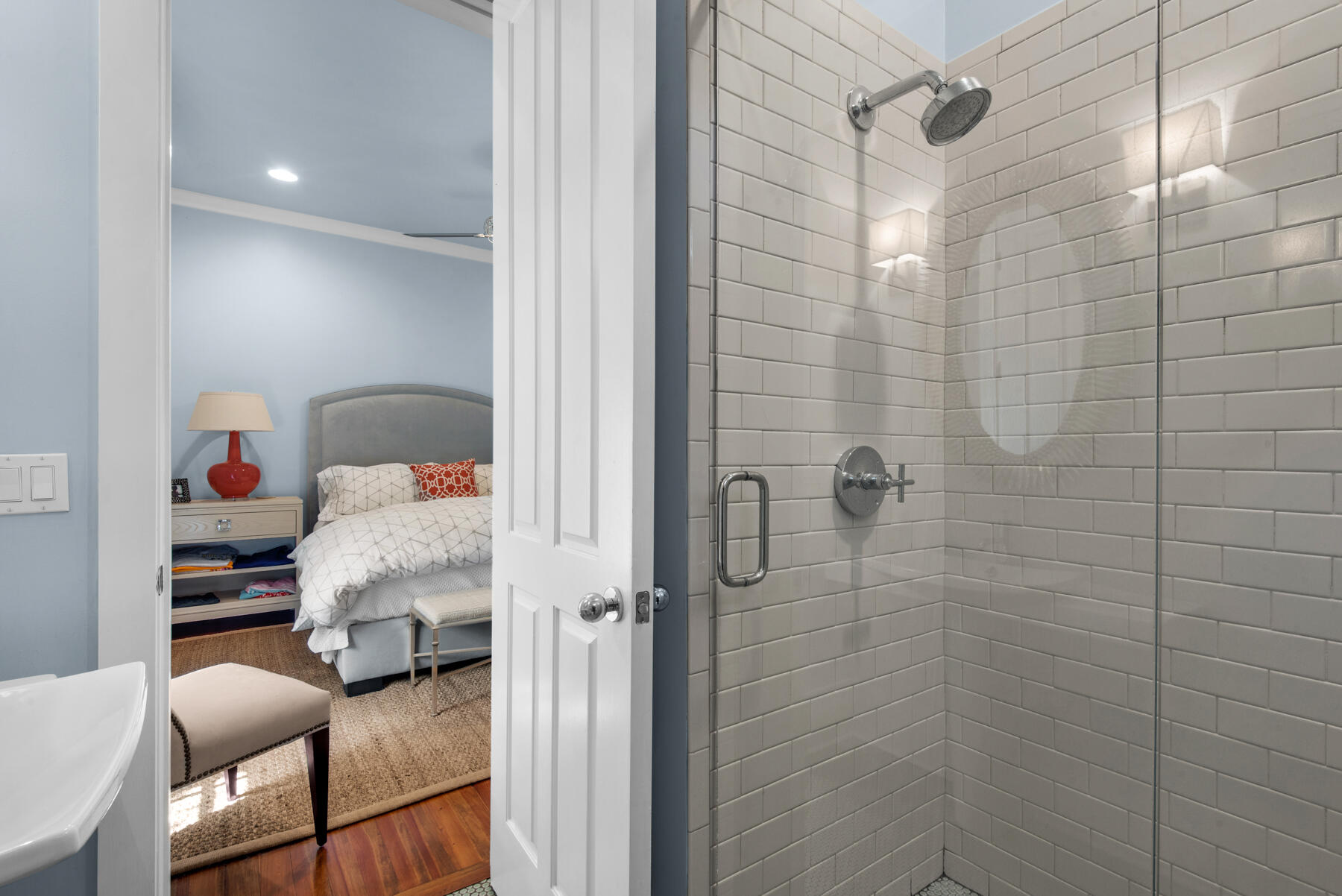 9 Tidepool Lane Inlet Beach, FL 32461 - Photo 35 of 86 a bedroom with a bed and a window