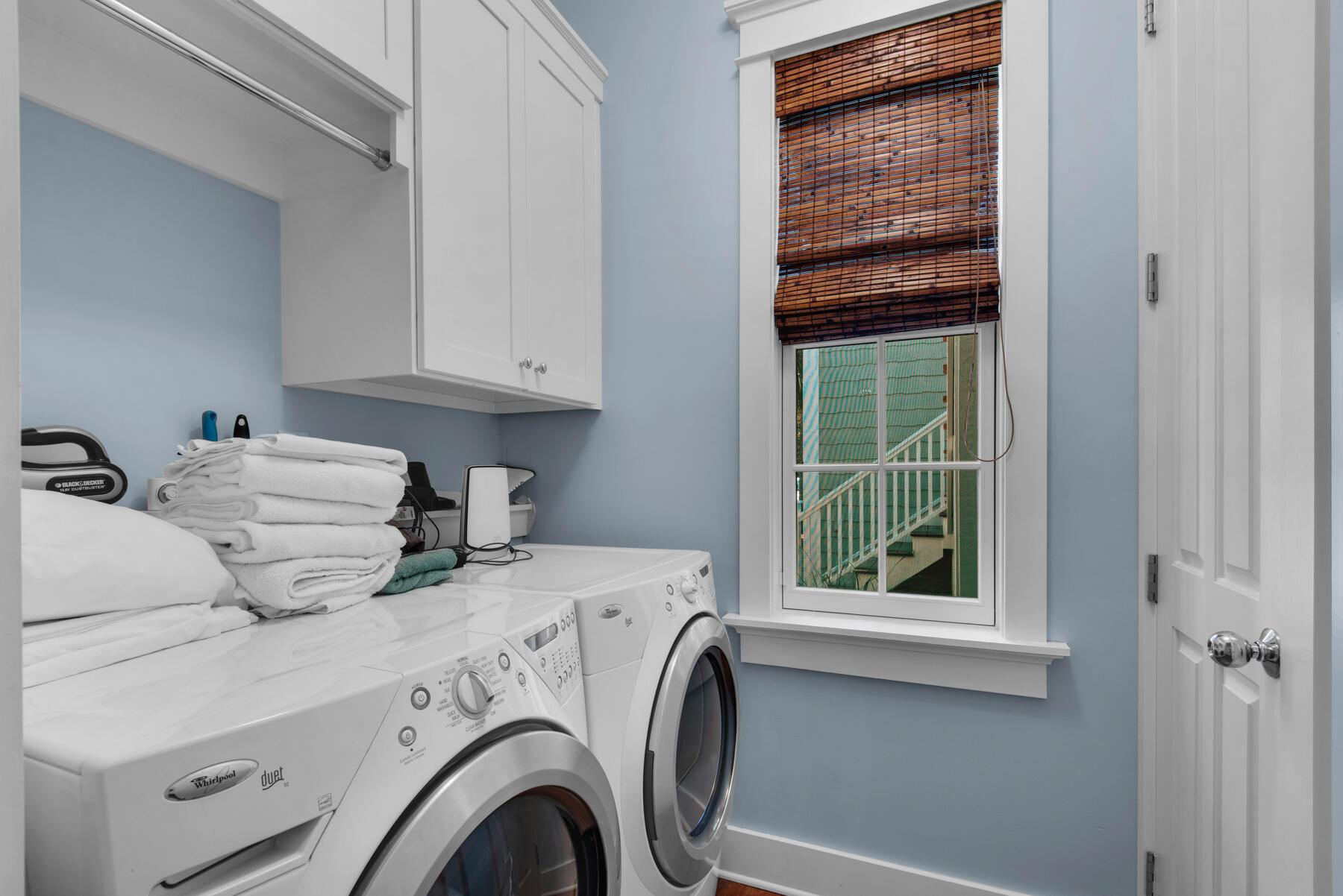 9 Tidepool Lane Inlet Beach, FL 32461 - Photo 36 of 86 a utility room with dryer and washer