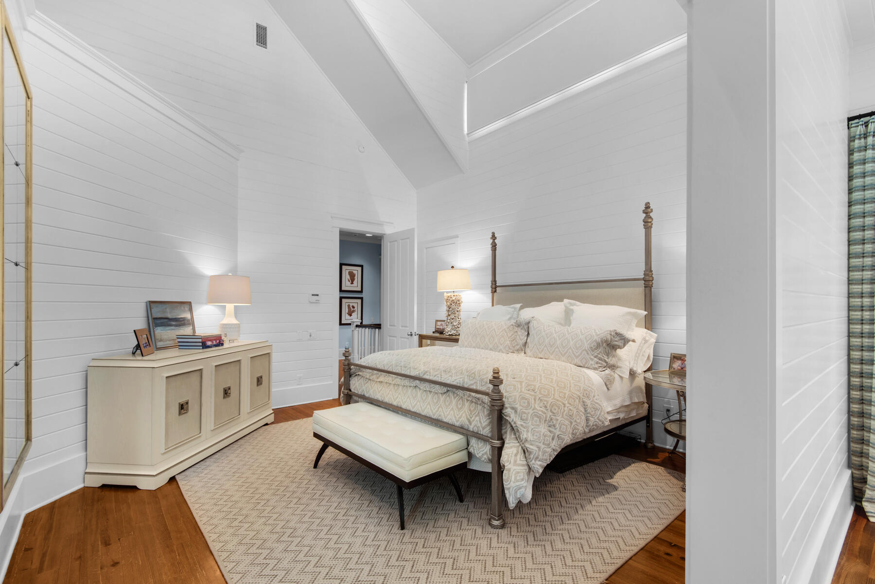 9 Tidepool Lane Inlet Beach, FL 32461 - Photo 42 of 86 a bedroom with a bed and a dresser