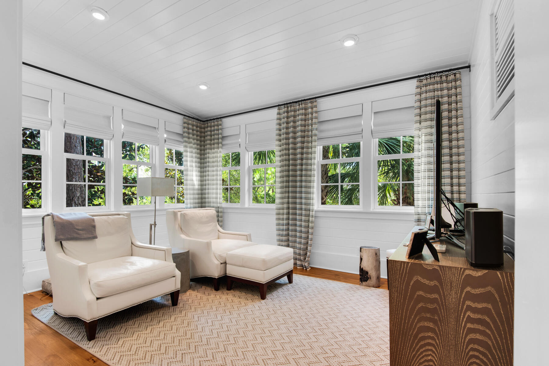 9 Tidepool Lane Inlet Beach, FL 32461 - Photo 43 of 86 a living room with furniture and large windows