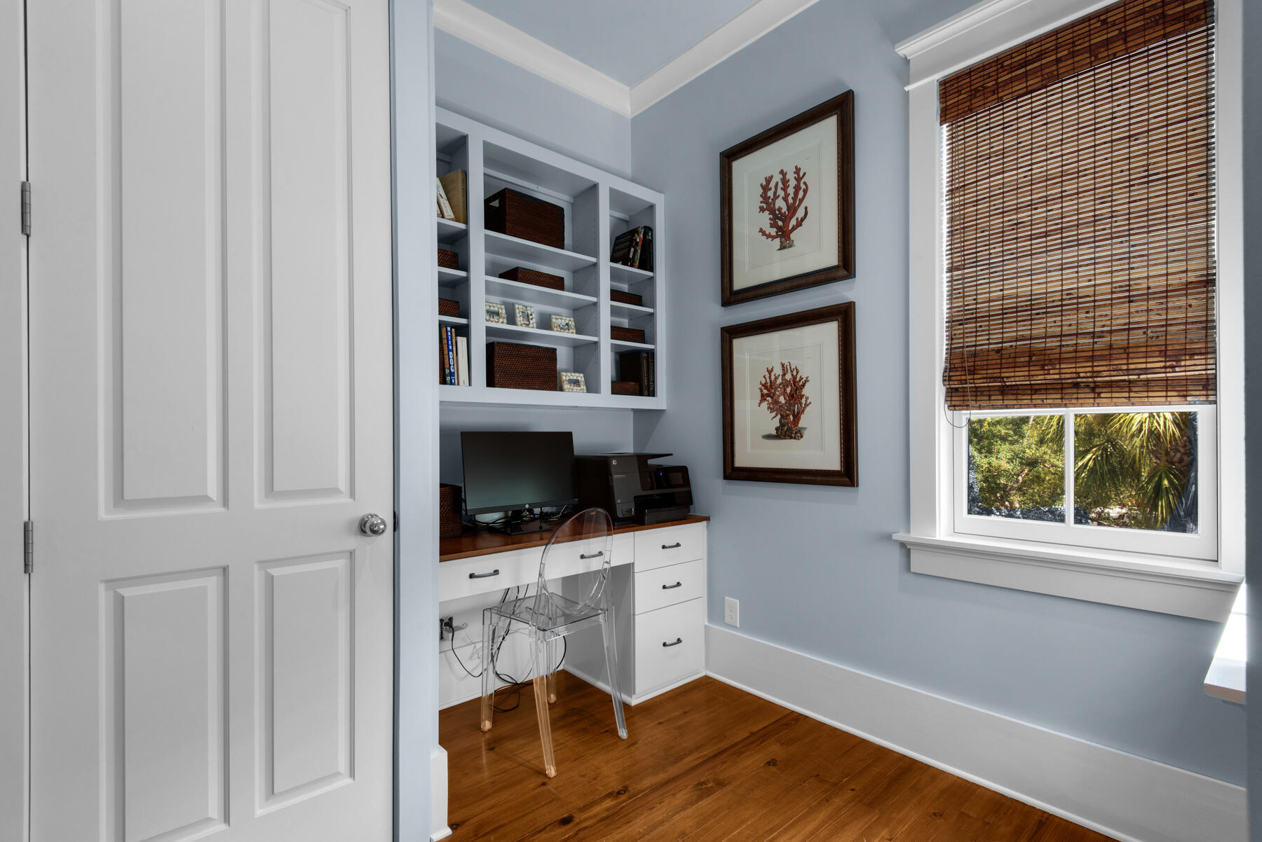 9 Tidepool Lane Inlet Beach, FL 32461 - Photo 49 of 86 a view of a livingroom with an empty space and a window