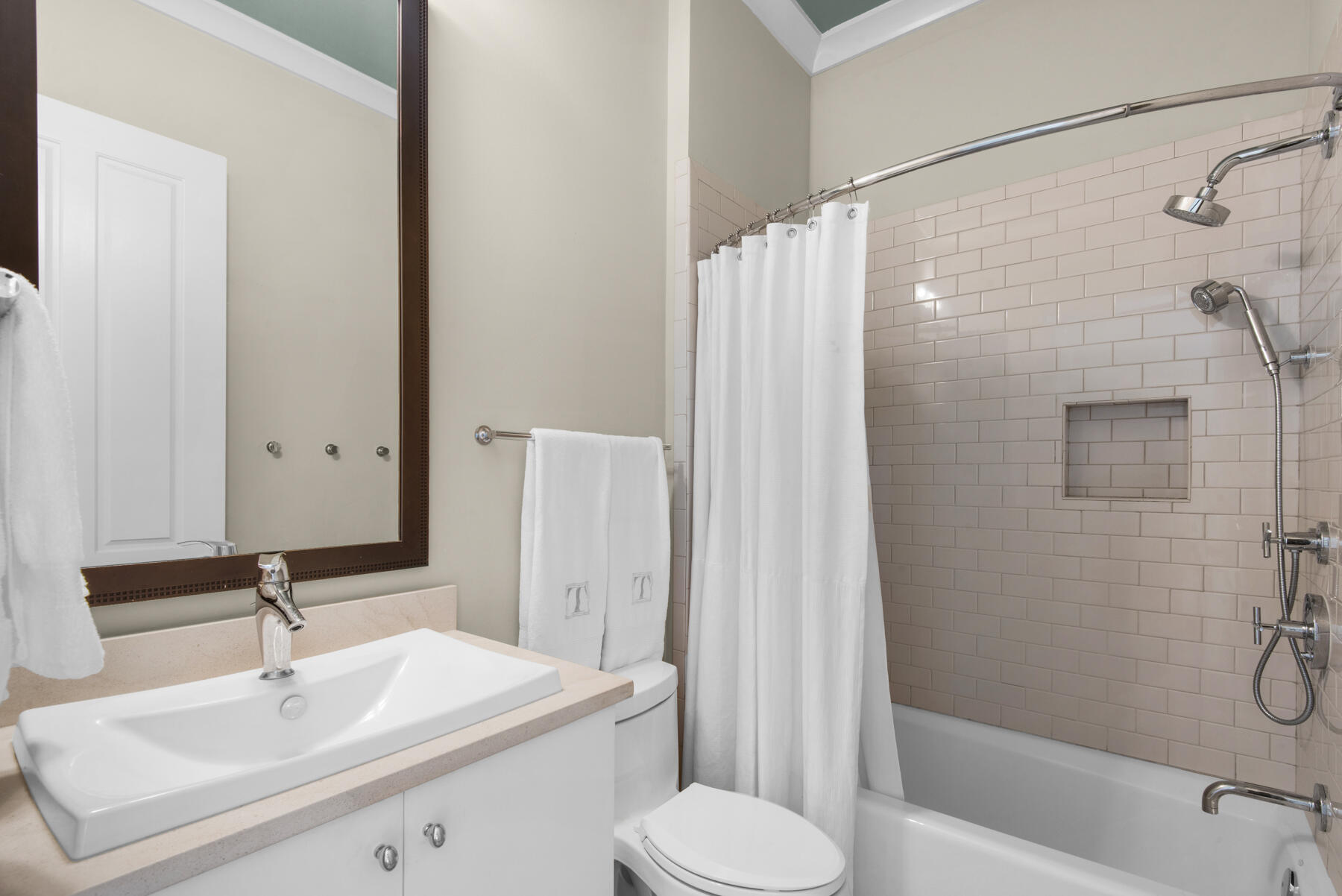 9 Tidepool Lane Inlet Beach, FL 32461 - Photo 57 of 86 a bathroom with a sink toilet and shower