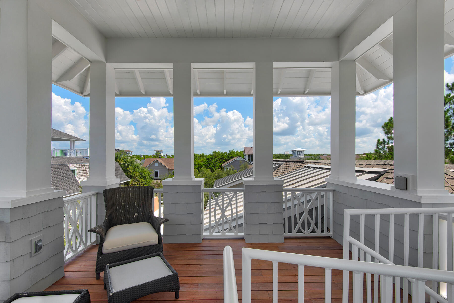 9 Tidepool Lane Inlet Beach, FL 32461 - Photo 69 of 86 a view of a dining room with furniture window and outside view