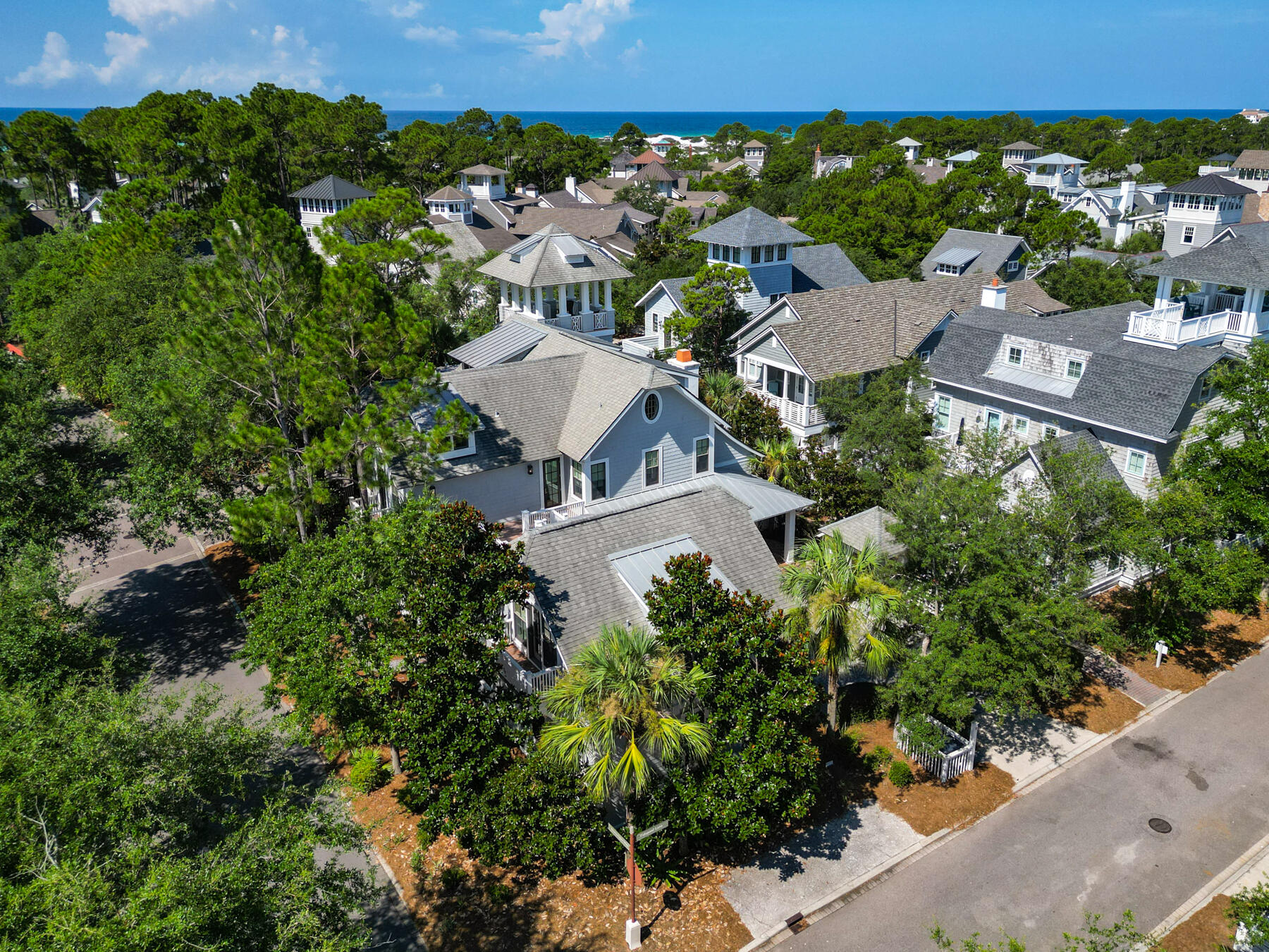 9 Tidepool Lane Inlet Beach, FL 32461 - Photo 78 of 86 an aerial view of multiple house