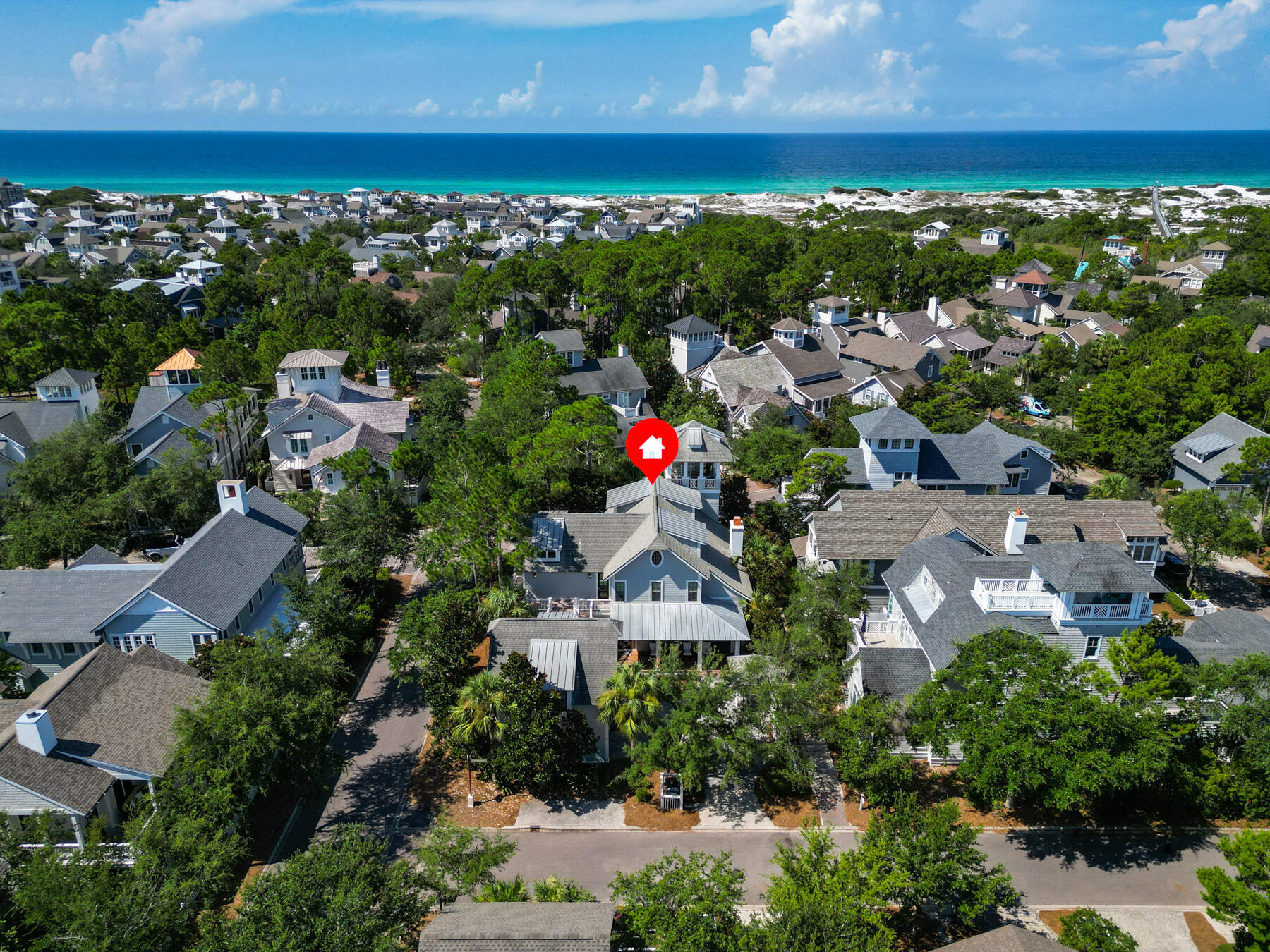 9 Tidepool Lane Inlet Beach, FL 32461 - Photo 80 of 86 an aerial view of multiple house
