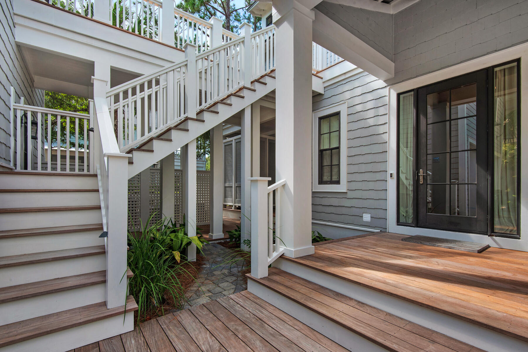 9 Tidepool Lane Inlet Beach, FL 32461 - Photo 8 of 86 a view of a house with stairs and wooden floor