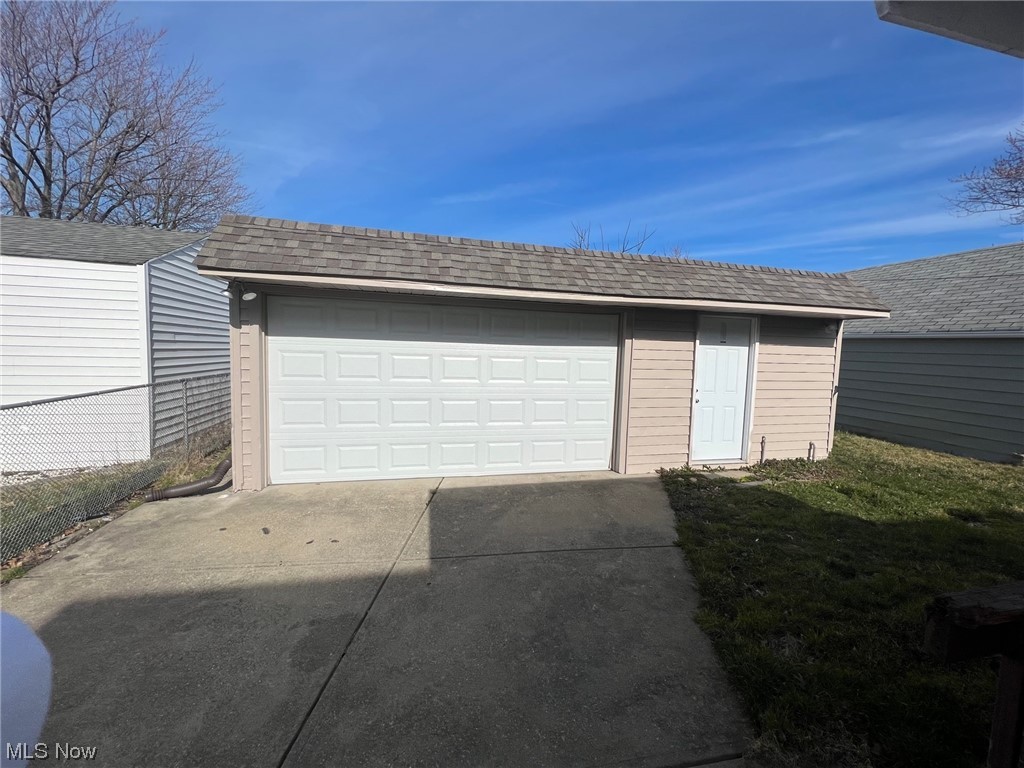 30005 Phillips Avenue Wickliffe, OH 44092 - Photo 21 of 21 garage