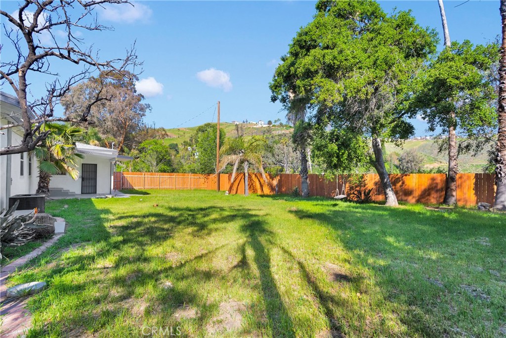 3489 Circle Road San Bernardino, CA 92405 - Photo 38 of 51 a view of a backyard