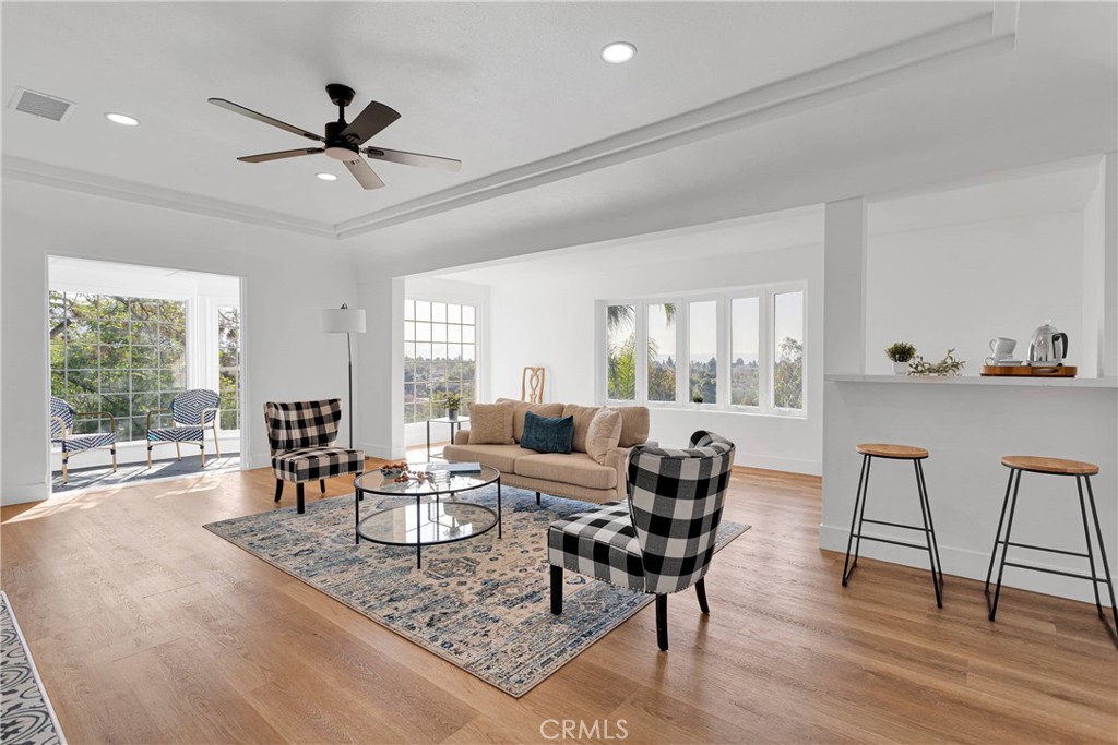 3489 Circle Road San Bernardino, CA 92405 - Photo 10 of 51 a living room with furniture and a large window