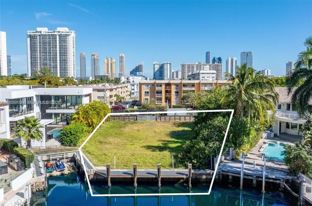 a view of a city with tall buildings