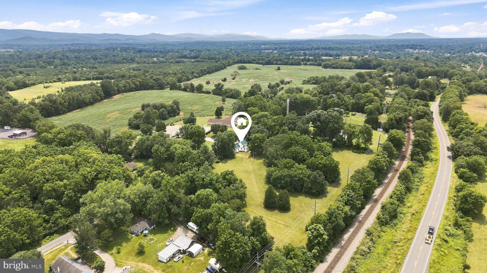 1801 Old Chapel Road Boyce, VA 22620 - Photo 52 of 55 Aerial View