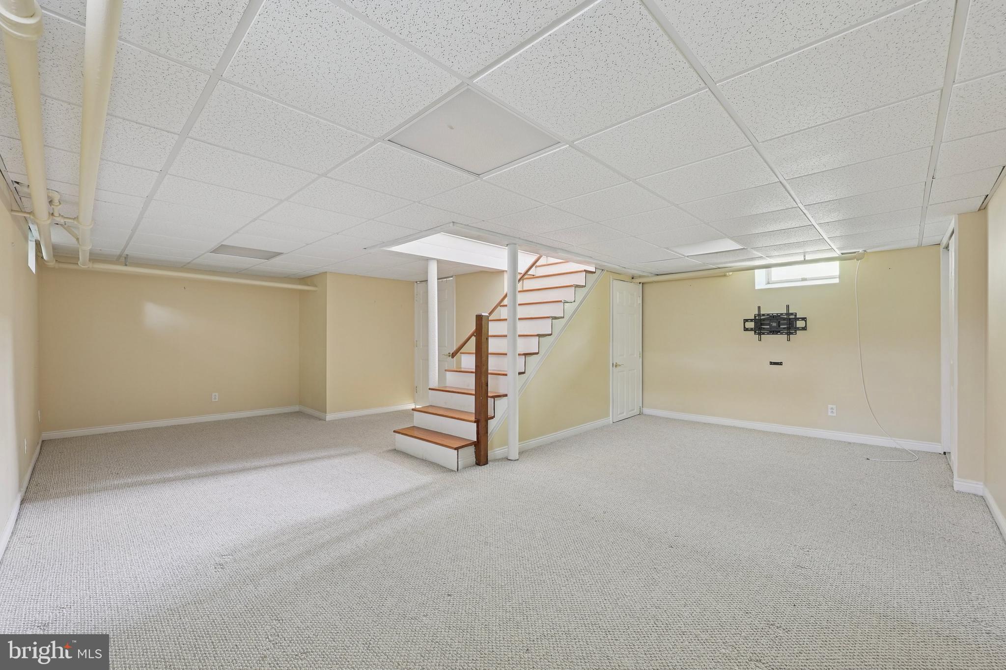 427 Righters Mill Road Gladwyne, PA 19035 - Photo 11 of 16 a view of an empty room with stairs