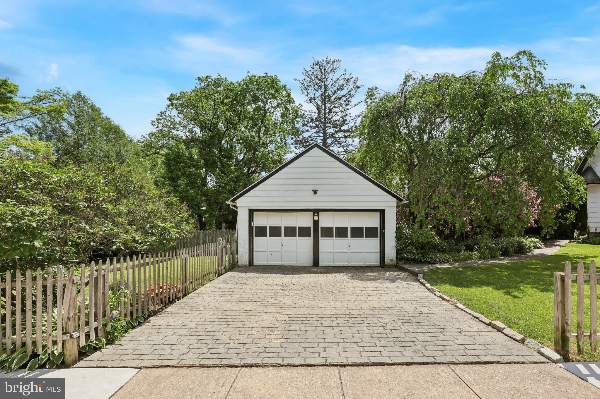 427 Righters Mill Road Gladwyne, PA 19035 - Photo 16 of 16 a house with trees in the background