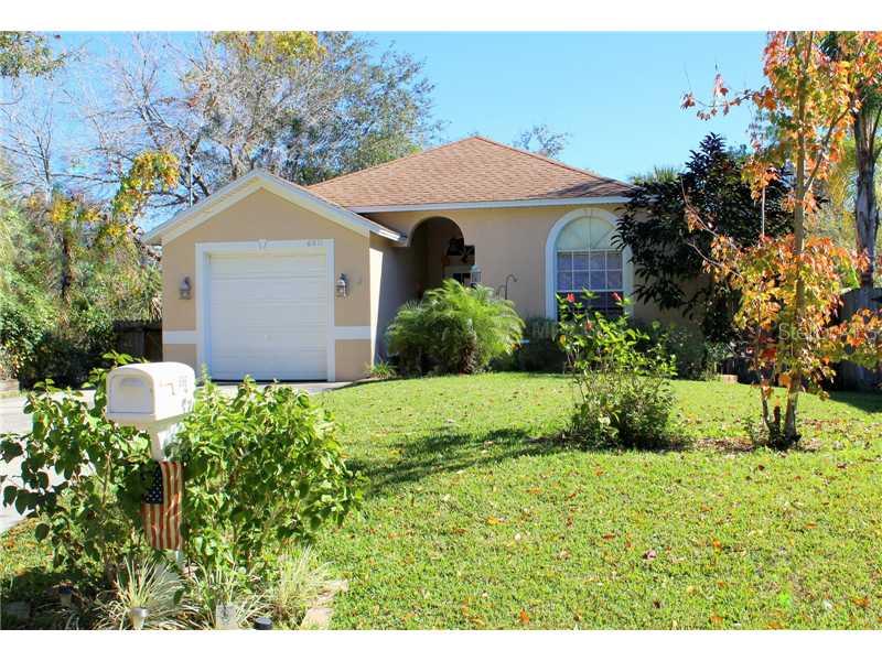 6811 River Road Tampa, FL 33615 - Photo 1 of 1 Exterior Front - Tucked at the end of a dead-end road for ultimate privacy and VERY limited traffic, with conservation on left side and back of home. Very private and secluded!