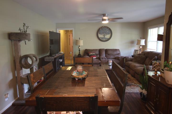 4177 Spirea Drive Columbus, GA 31907 - Photo 9 of 21 a living room with furniture and wooden floor