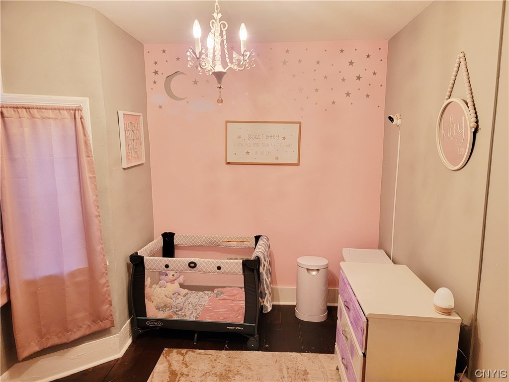 58 South Hamilton Street Elbridge, NY 13080 - Photo 22 of 34 Nursery off the primary