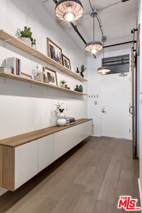 200 North San Fernando Road, Unit 208 Los Angeles, CA 90031 - Photo 18 of 37 a bathroom with a sink and a mirror