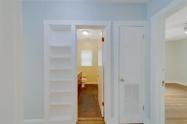 a bathroom with a sink and a toilet
