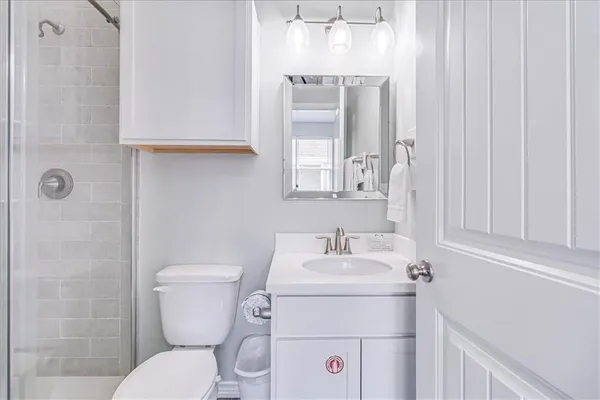 a room with furniture and a wooden floor