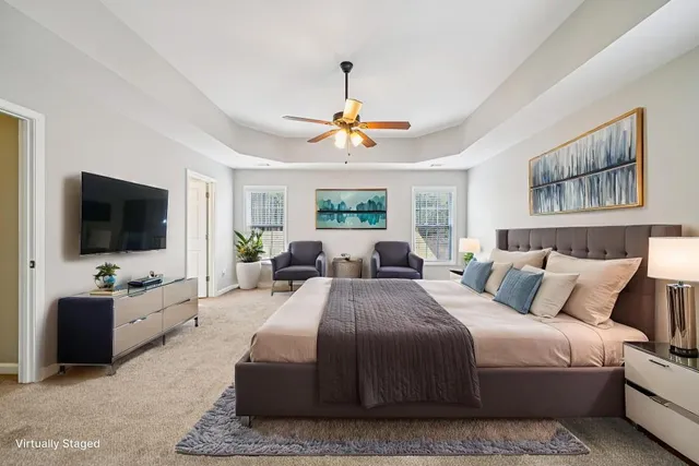 a view of livingroom and window