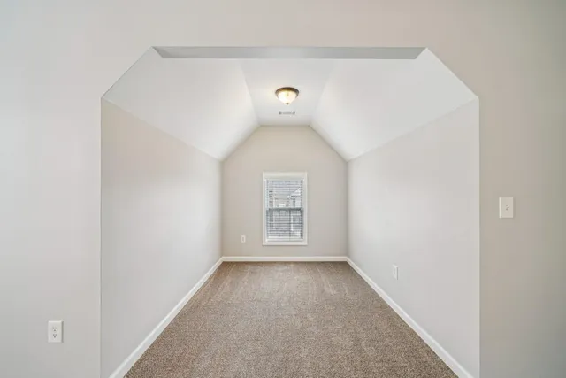 a white bath tub sitting in a bathroom