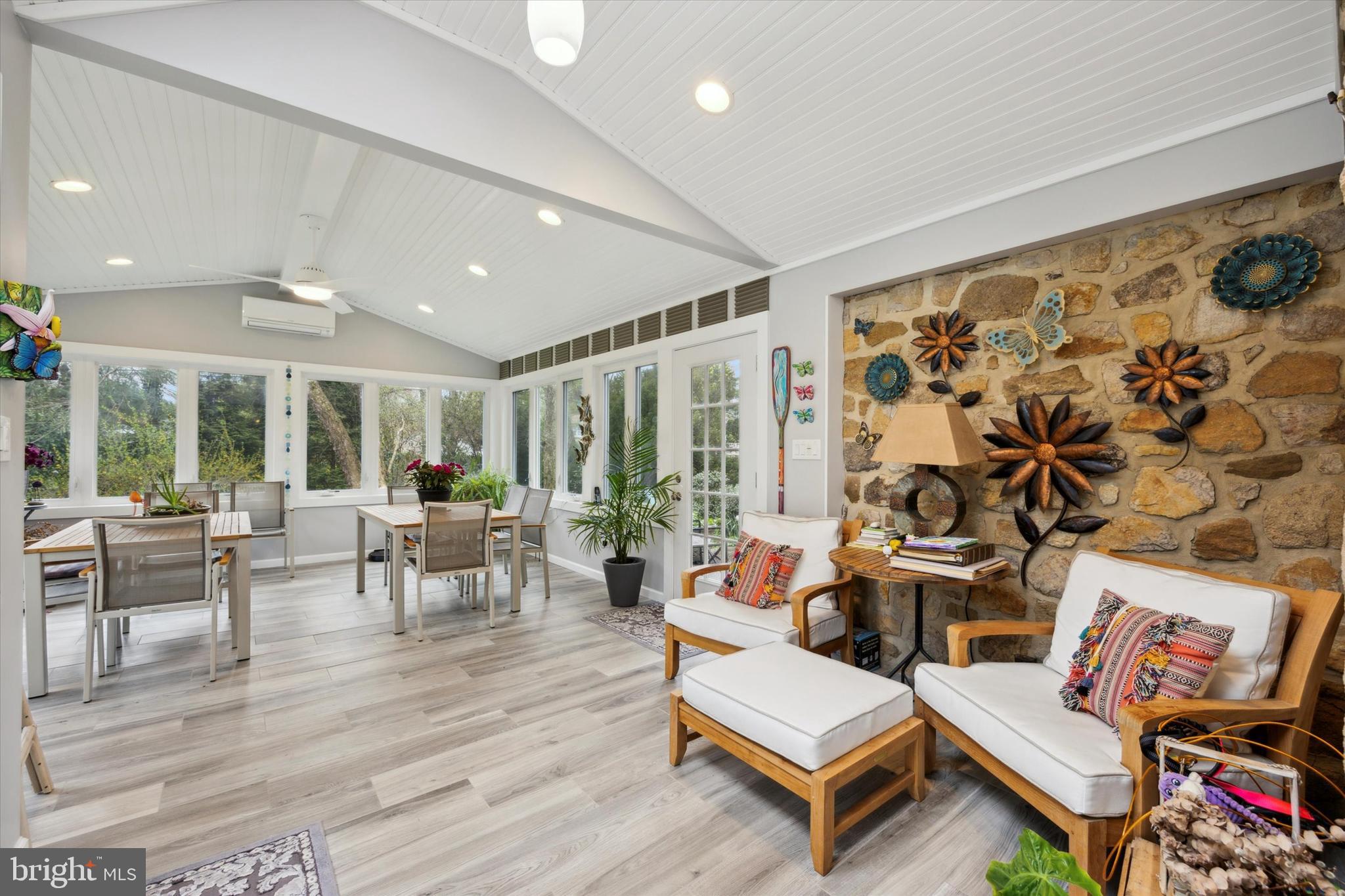 1110 Kingsley Road Rydal, PA 19046 - Photo 19 of 80 Sun filled four season room addtion