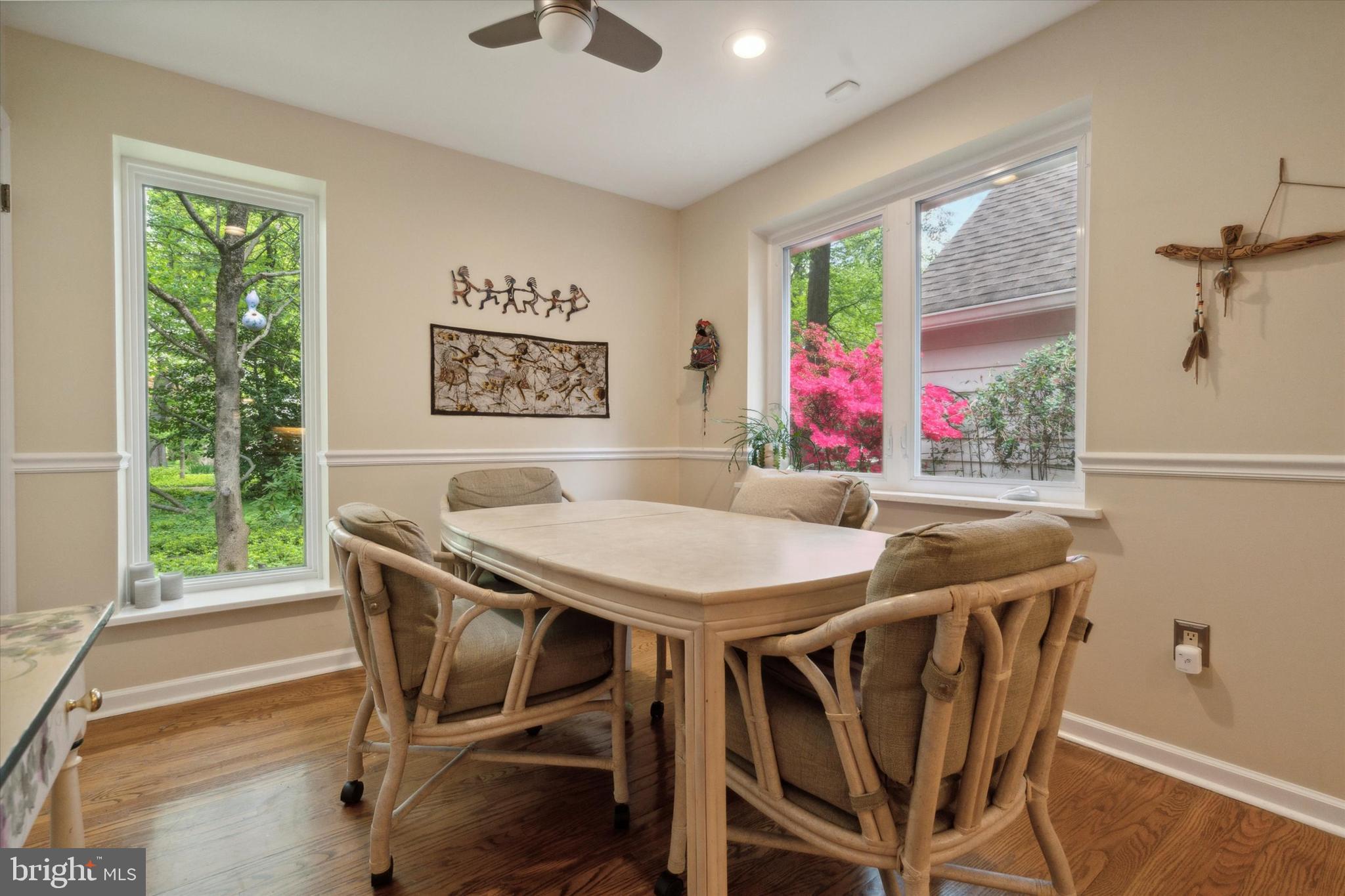 1110 Kingsley Road Rydal, PA 19046 - Photo 27 of 80 Breakfast room attached to kitchen