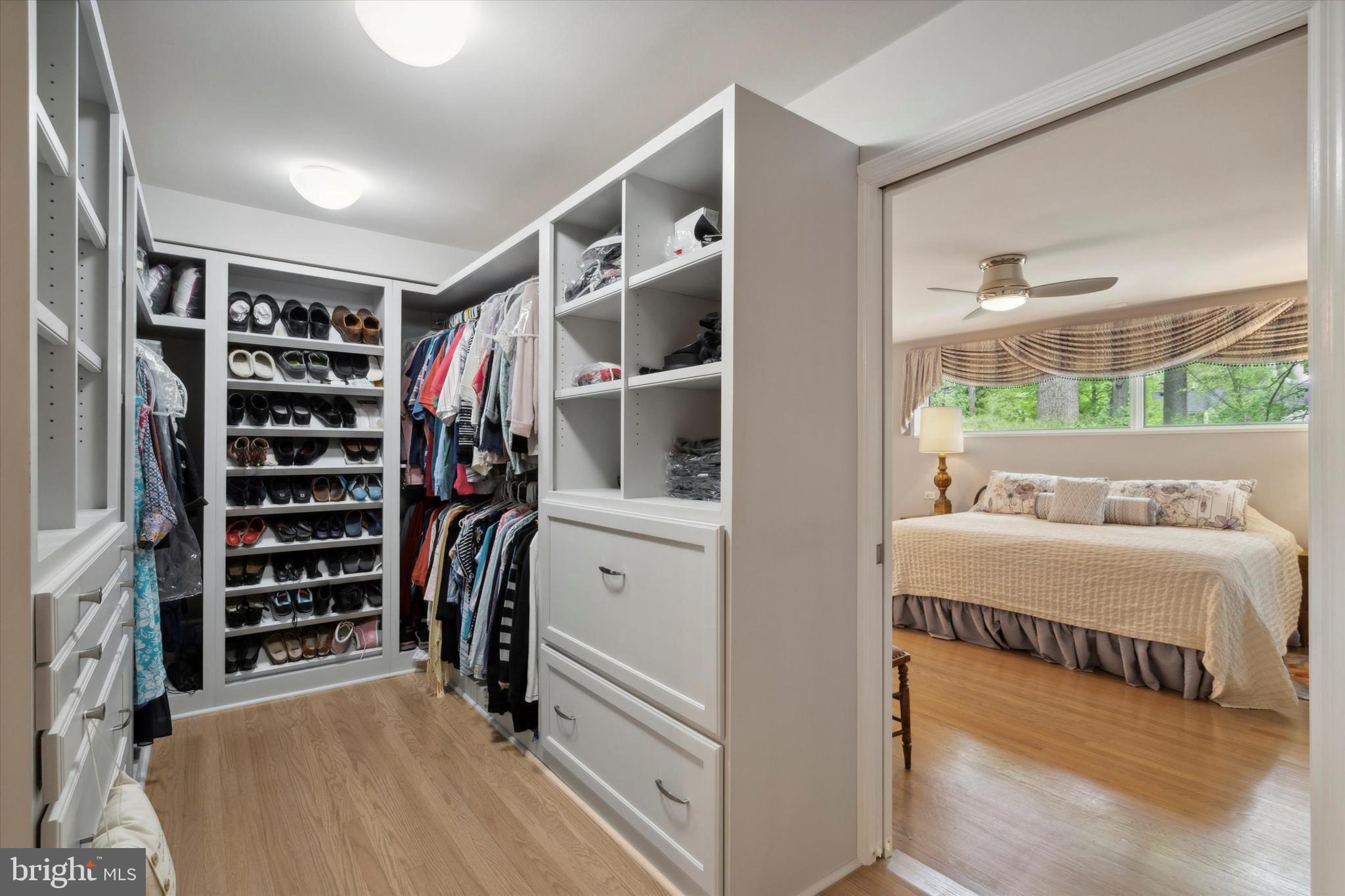 1110 Kingsley Road Rydal, PA 19046 - Photo 37 of 80 walk in closet in Main bedroom