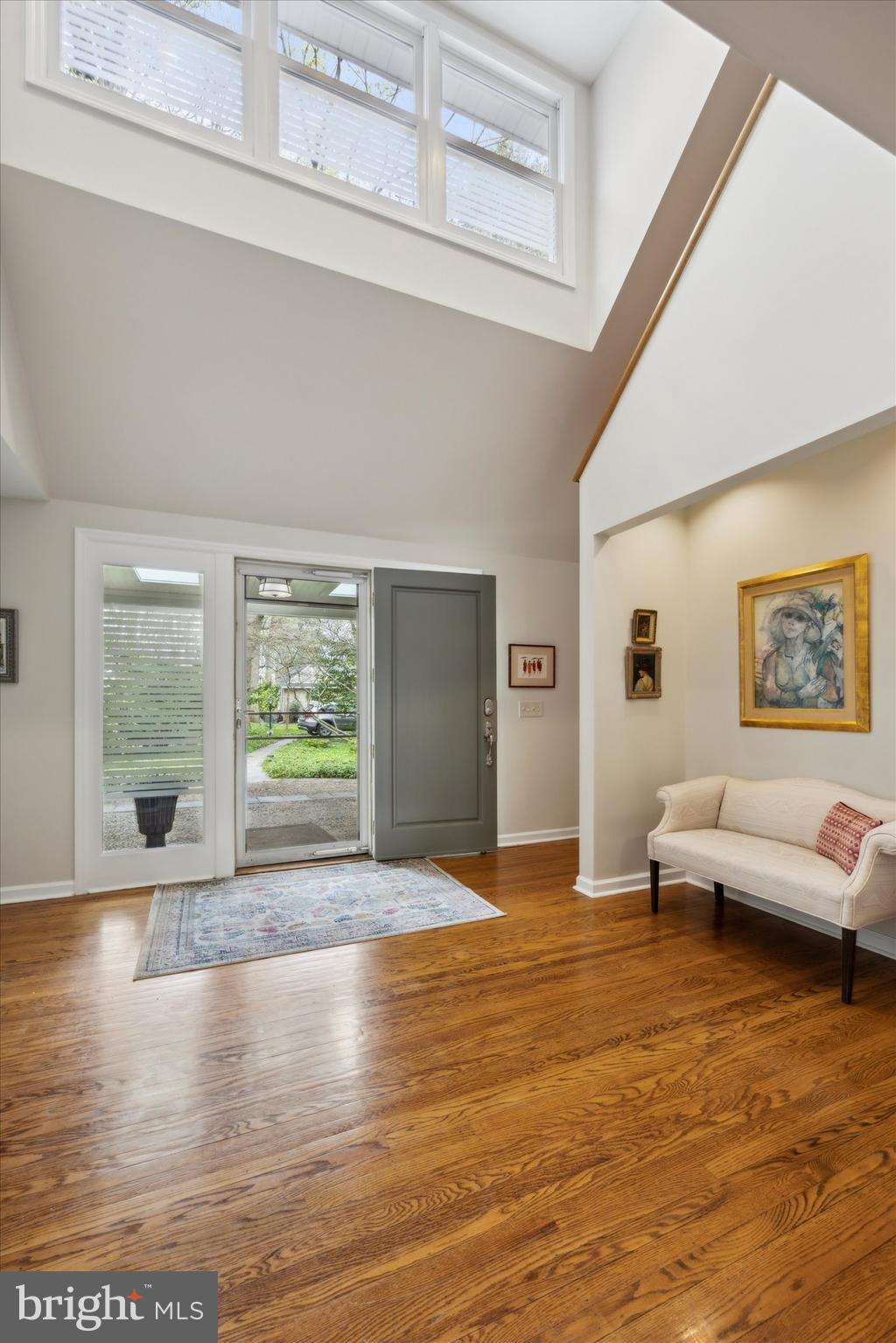 1110 Kingsley Road Rydal, PA 19046 - Photo 5 of 80 view of foyer entry from second floor