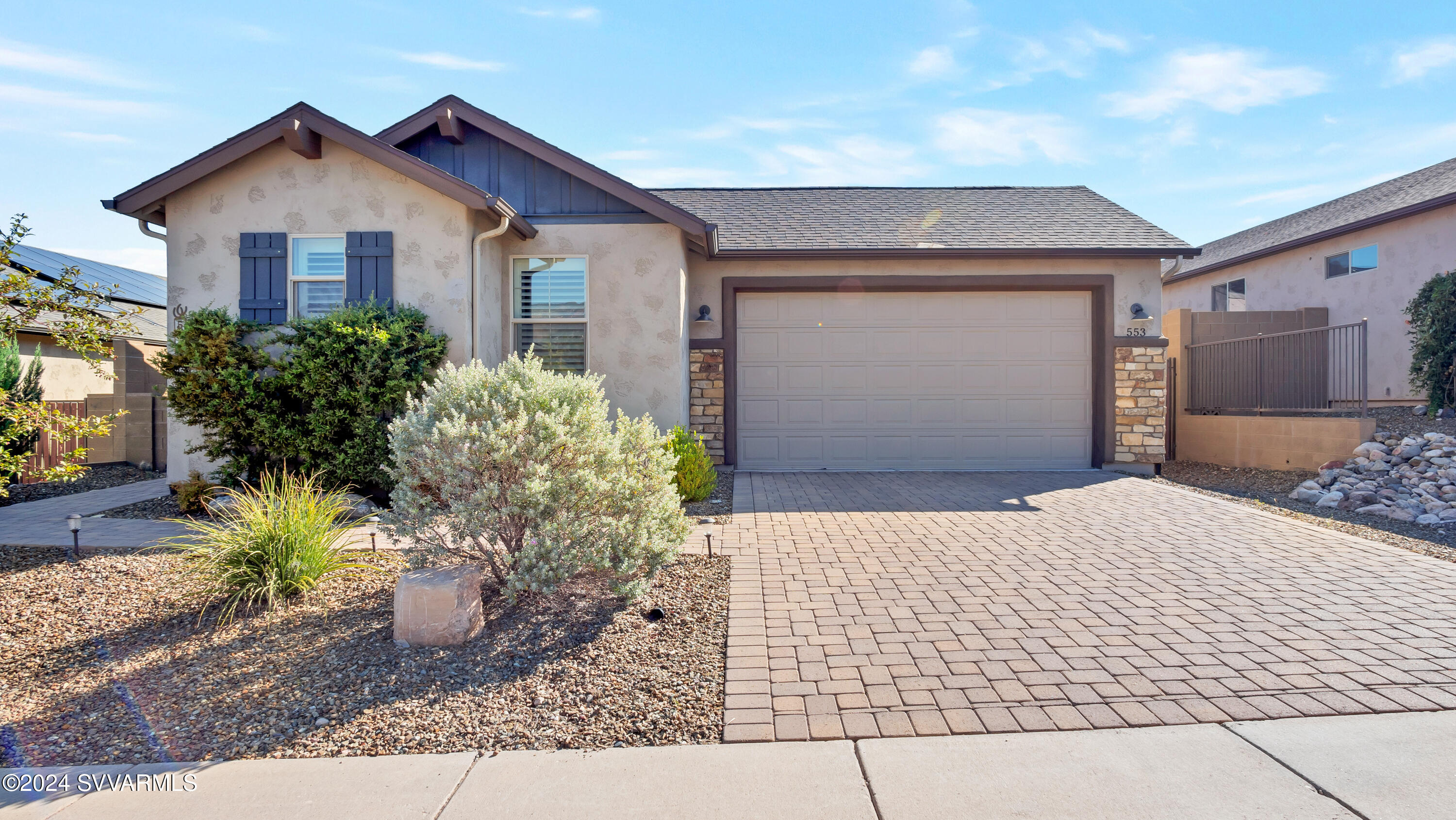 553 Ruffner Lane Clarkdale, AZ 86324 - Photo 1 of 34 Front