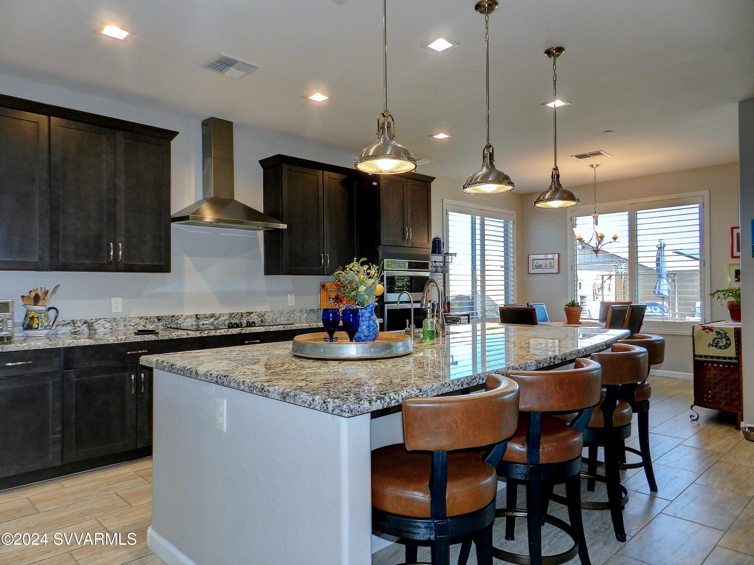 553 Ruffner Lane Clarkdale, AZ 86324 - Photo 11 of 34 Kitchen island