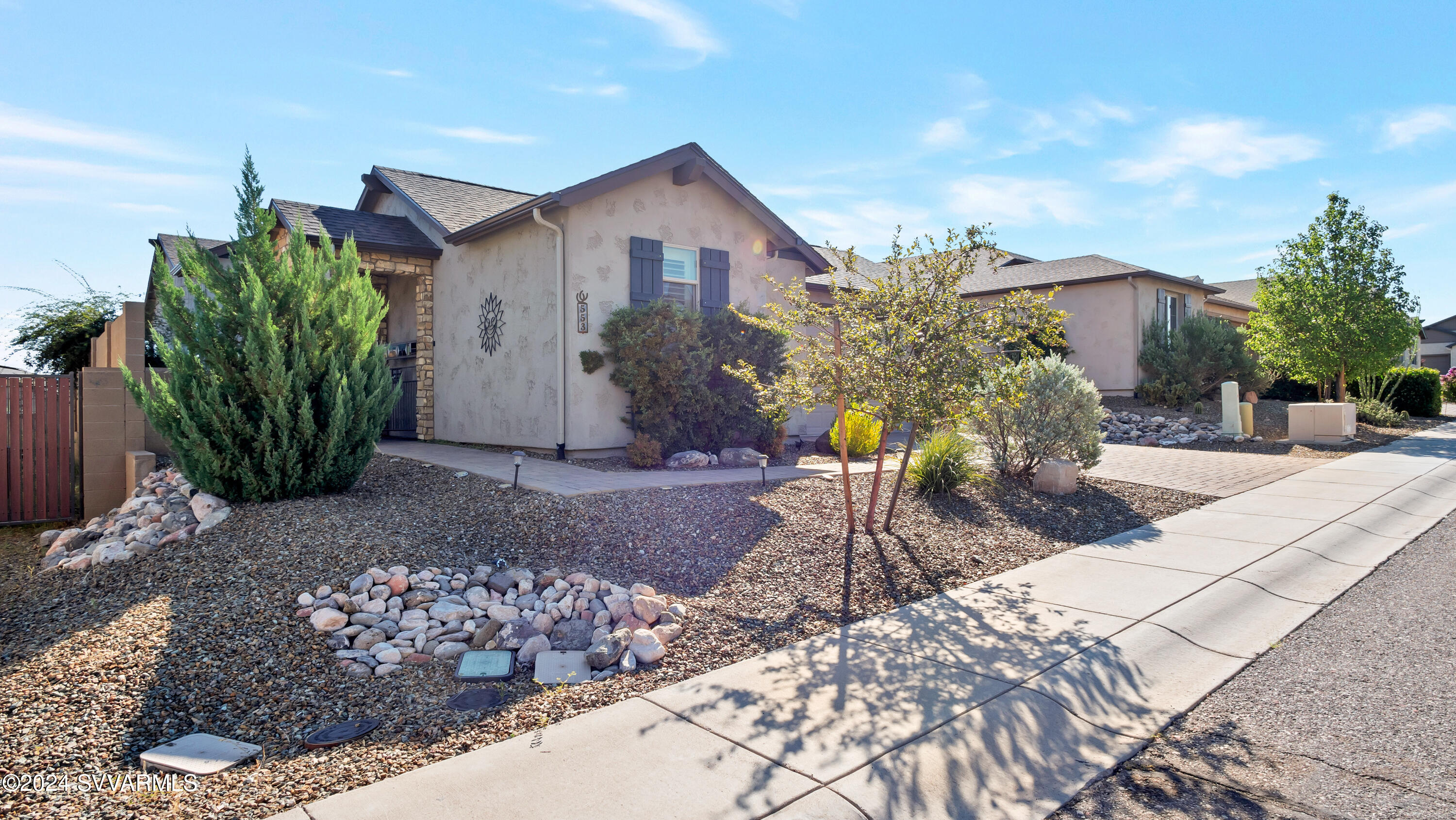 553 Ruffner Lane Clarkdale, AZ 86324 - Photo 2 of 34 Front2