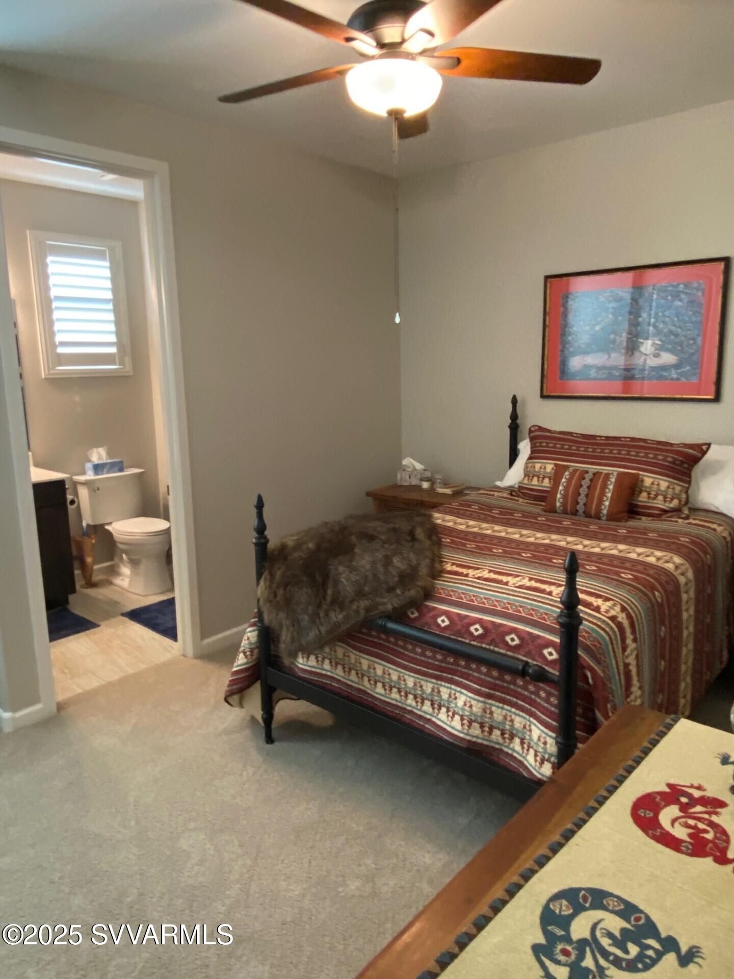553 Ruffner Lane Clarkdale, AZ 86324 - Photo 22 of 34 Guest BR and bath