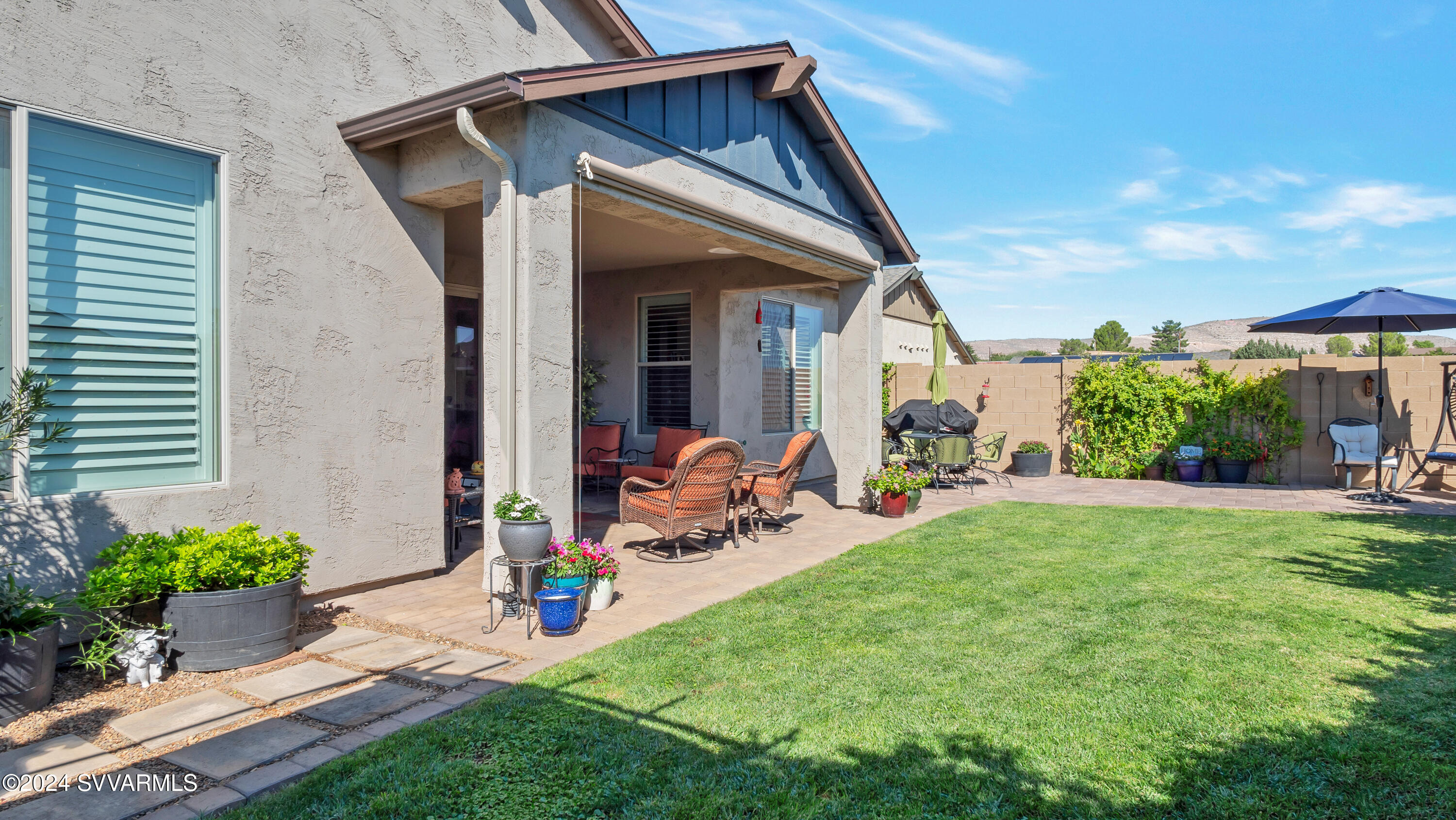 553 Ruffner Lane Clarkdale, AZ 86324 - Photo 23 of 34 Back yard