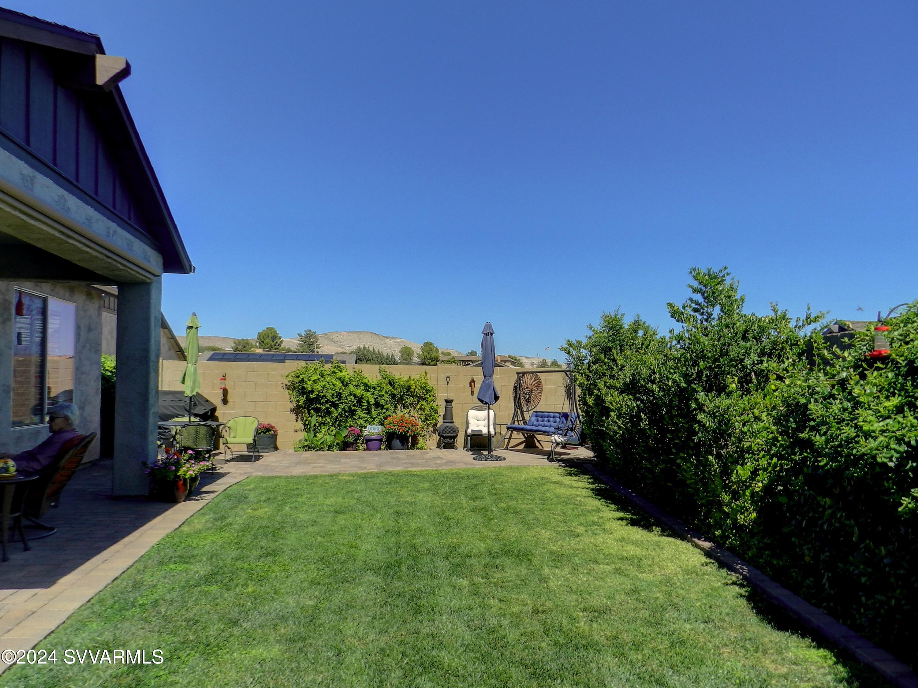 553 Ruffner Lane Clarkdale, AZ 86324 - Photo 27 of 34 Back lawn