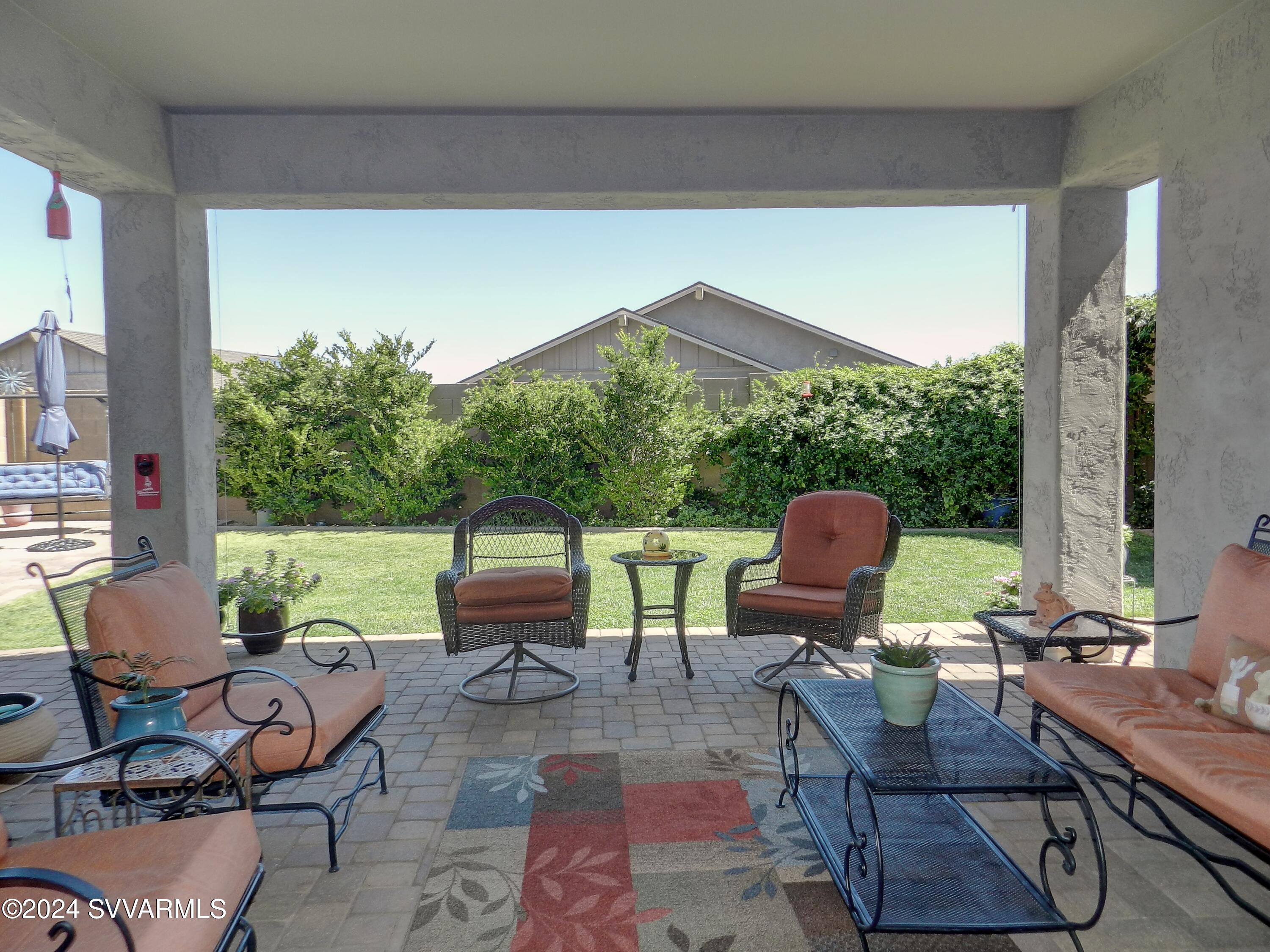 553 Ruffner Lane Clarkdale, AZ 86324 - Photo 28 of 34 Back patio1