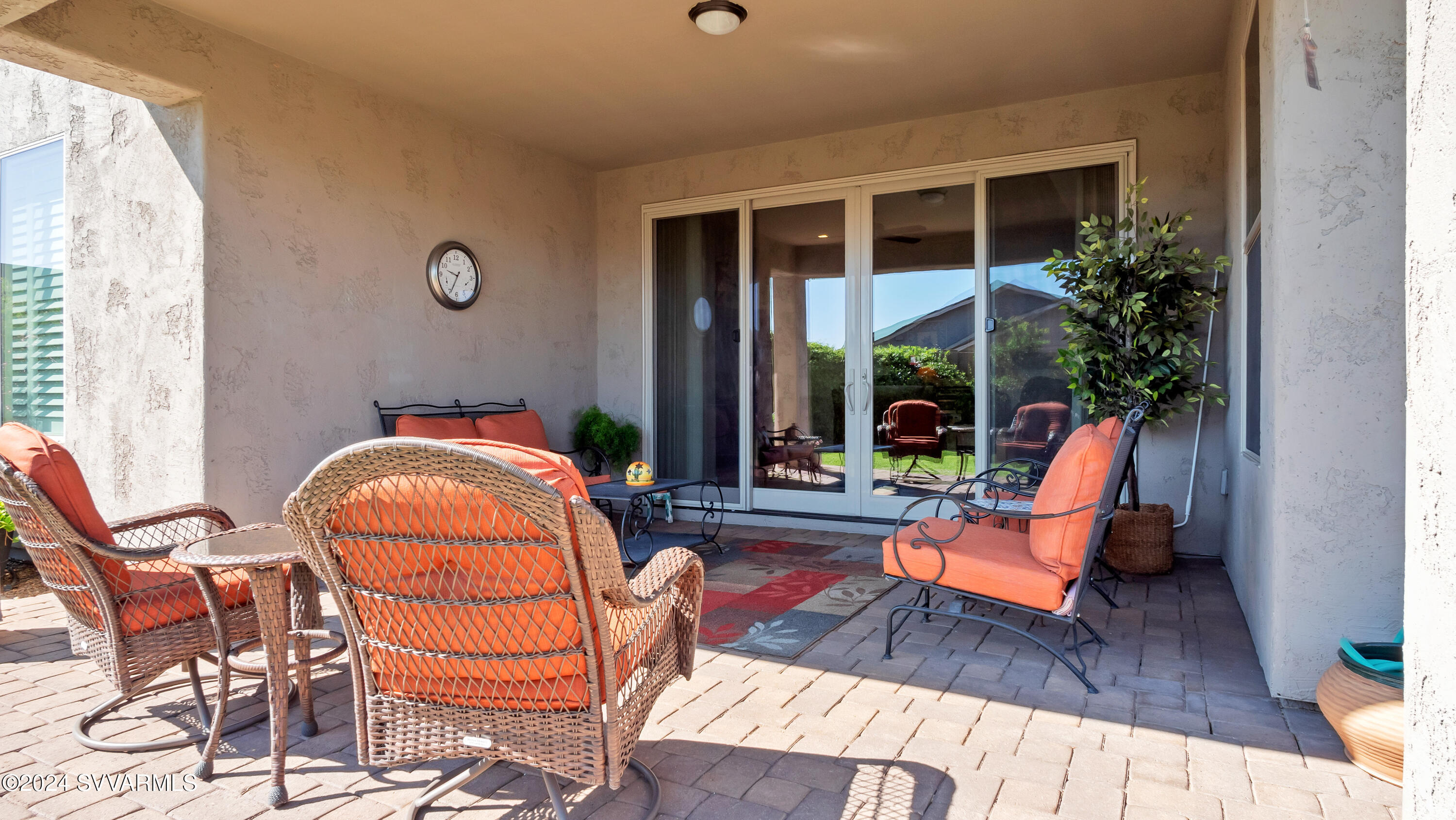 553 Ruffner Lane Clarkdale, AZ 86324 - Photo 29 of 34 Back patio