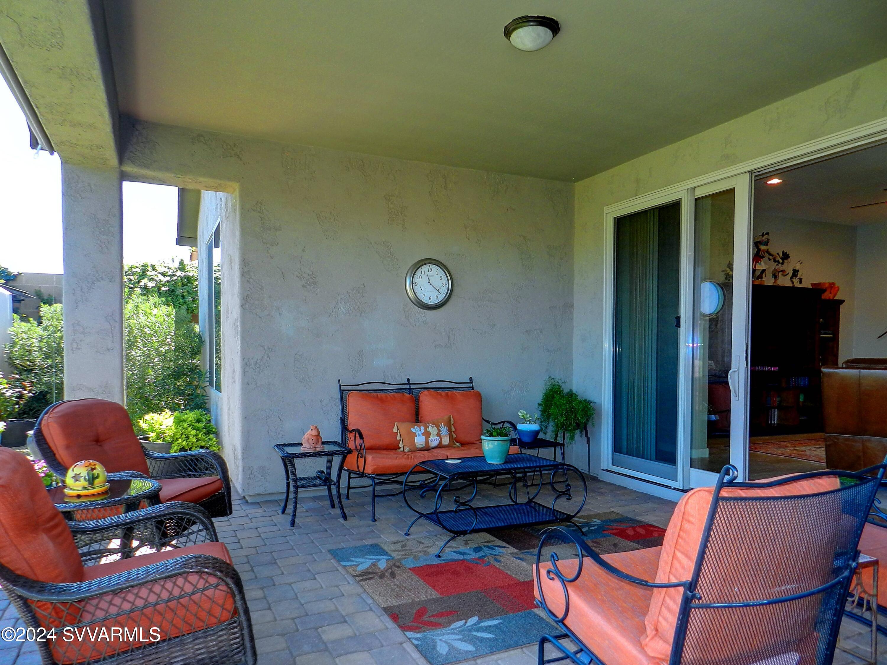 553 Ruffner Lane Clarkdale, AZ 86324 - Photo 30 of 34 Back patio2