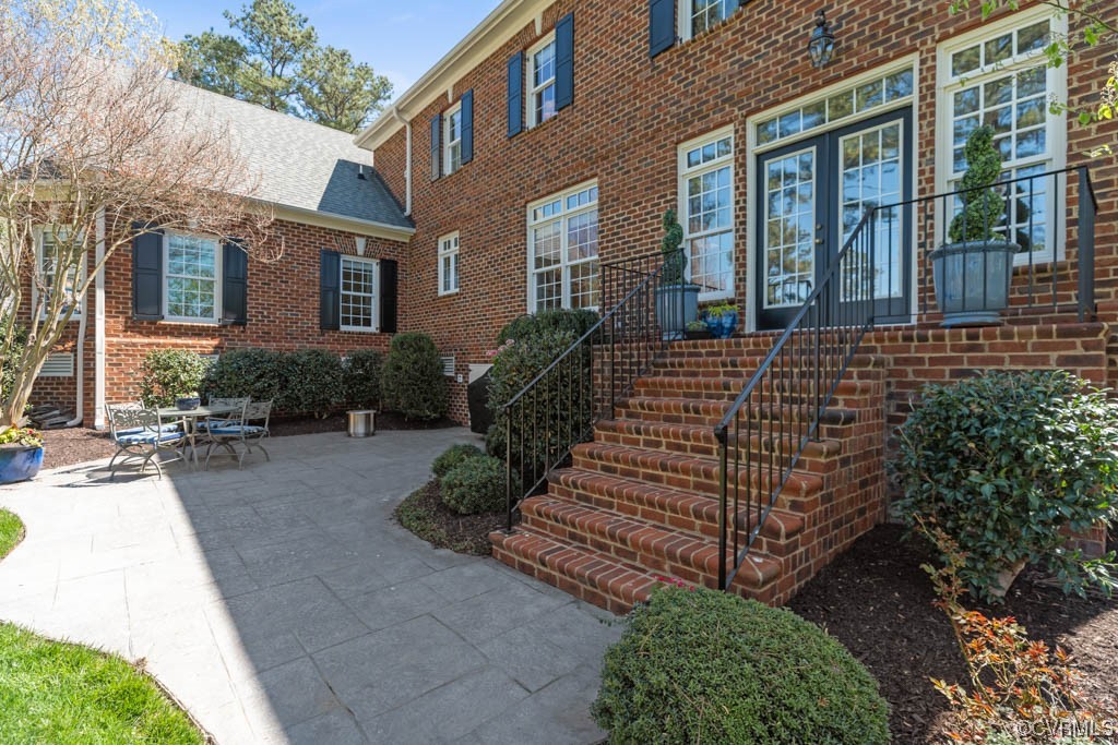 2436 Founders Bridge Road Midlothian, VA 23113 - Photo 36 of 45 a front view of a house