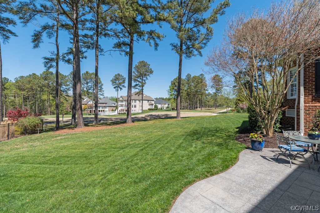 2436 Founders Bridge Road Midlothian, VA 23113 - Photo 37 of 45 a view of a park with large trees