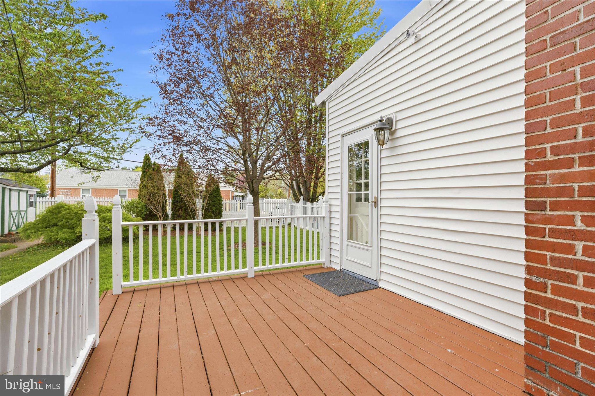 901 North Market Street Frederick, MD 21701 - Photo 19 of 42 Deck off Kitchen