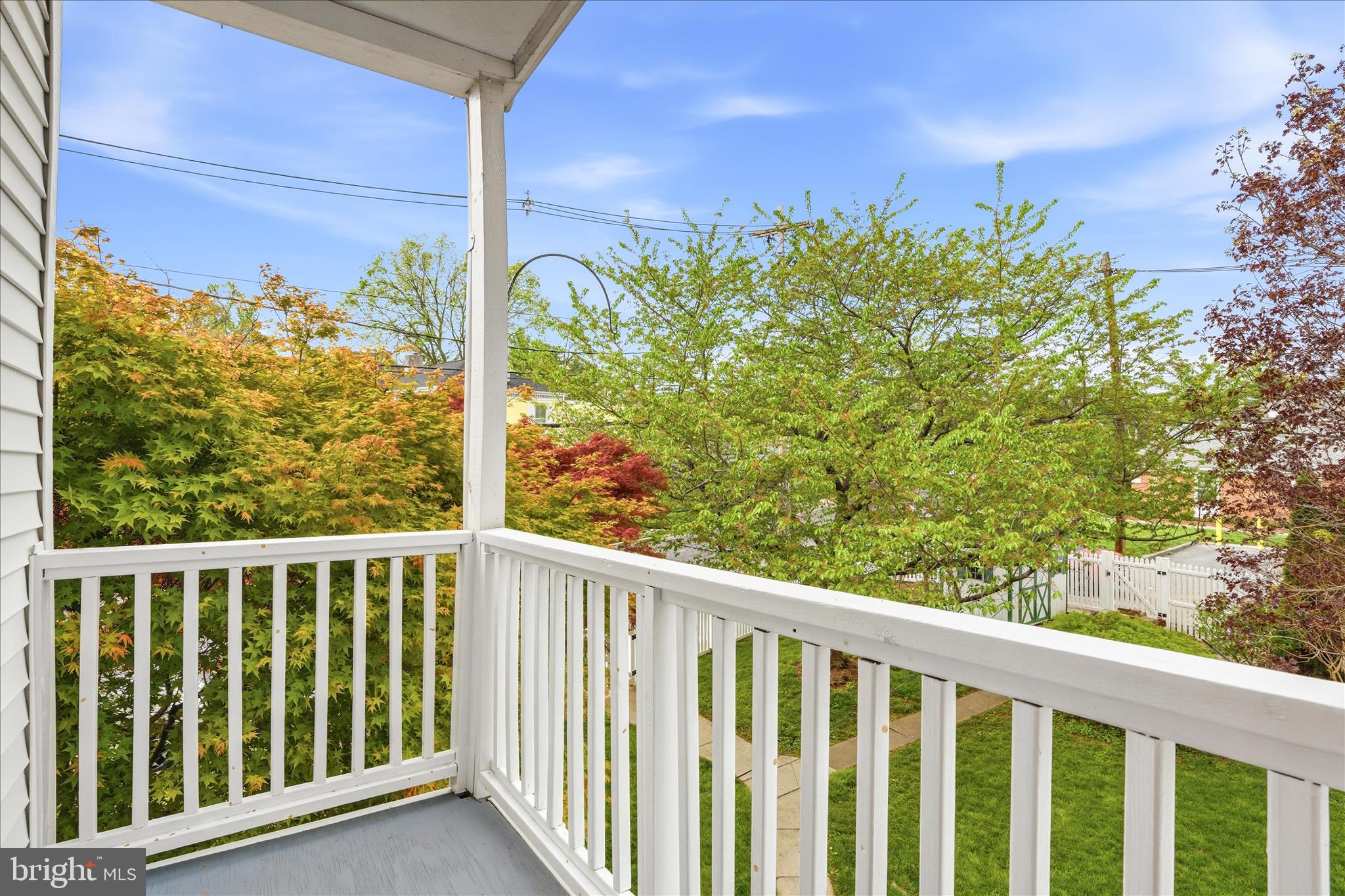 901 North Market Street Frederick, MD 21701 - Photo 33 of 42 Upstairs Balcony