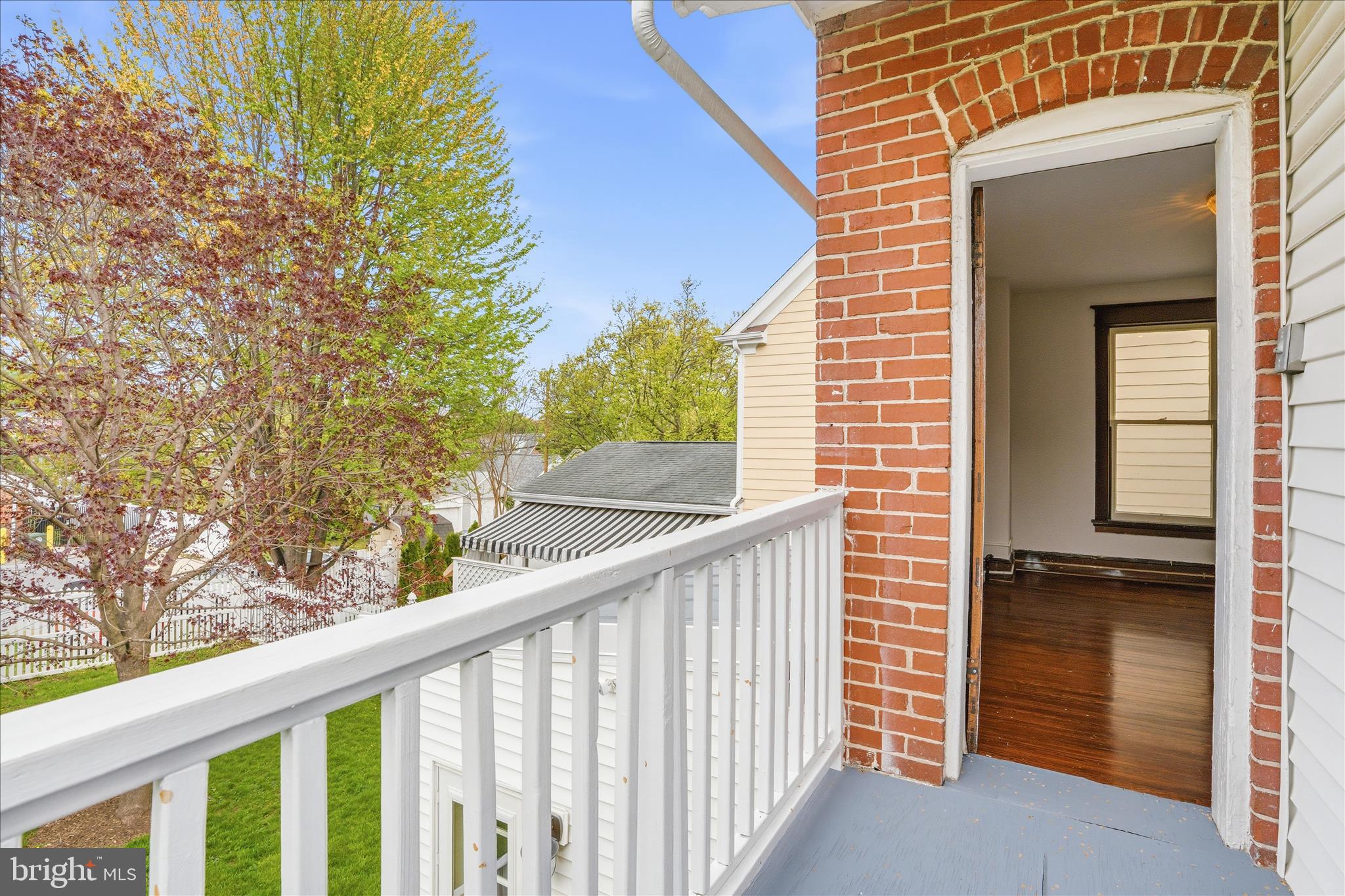 901 North Market Street Frederick, MD 21701 - Photo 34 of 42 Upstairs Balcony
