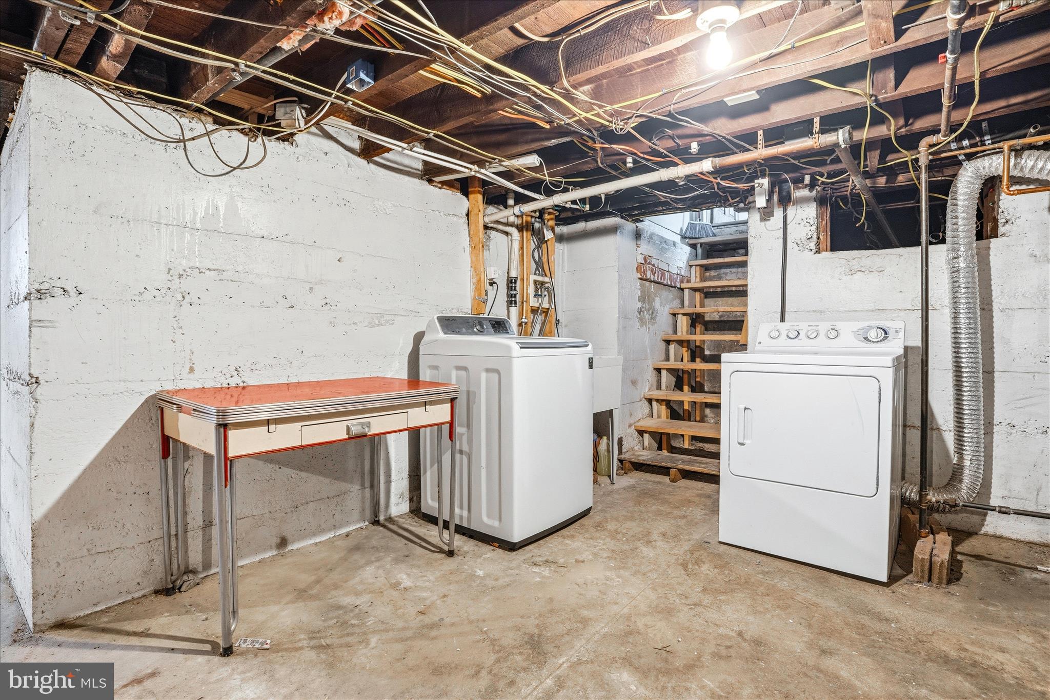 901 North Market Street Frederick, MD 21701 - Photo 35 of 42 Basement Laundry