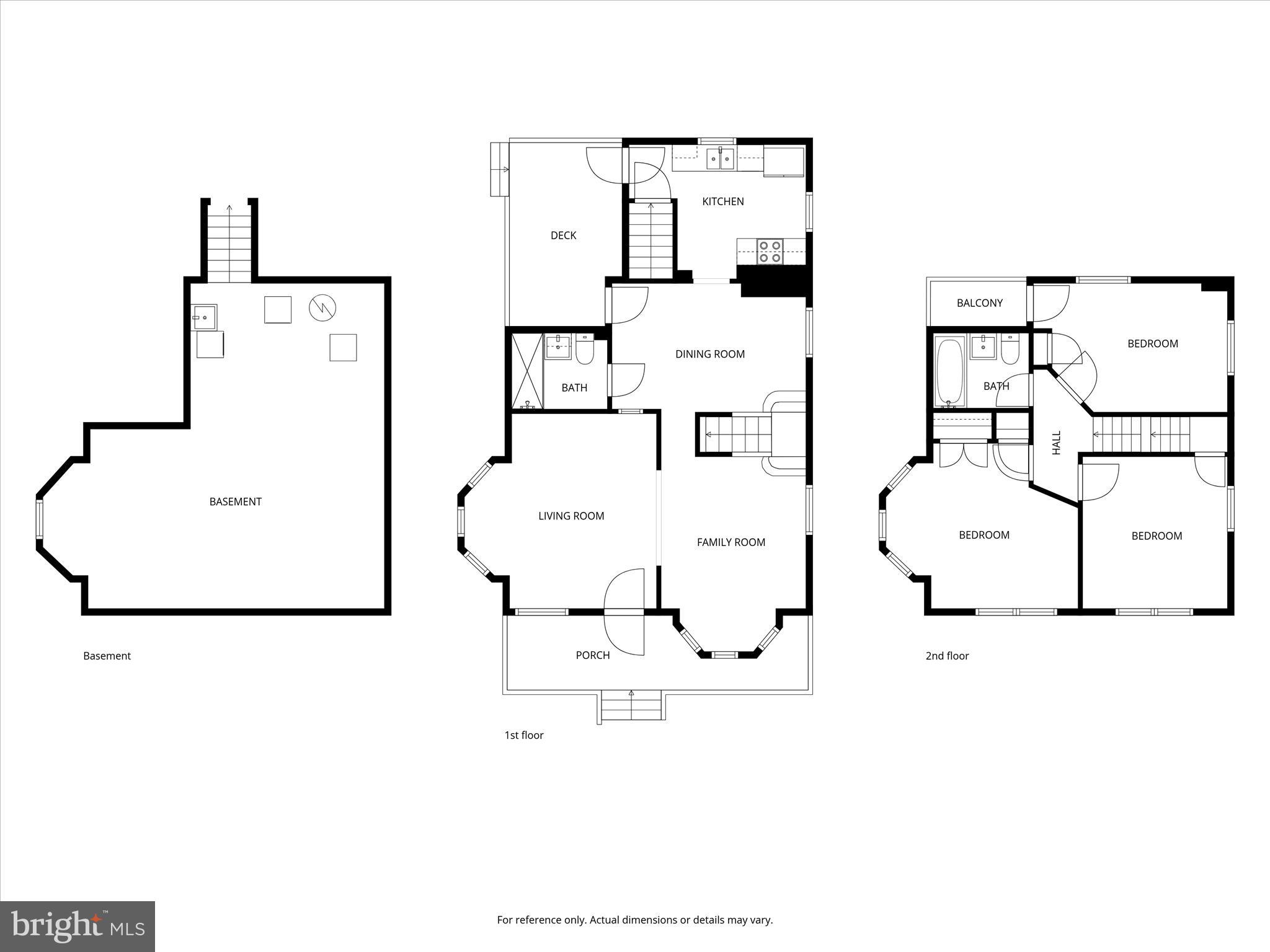 901 North Market Street Frederick, MD 21701 - Photo 42 of 42 Floorplan