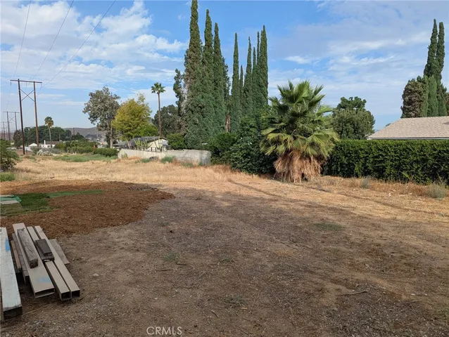 a view of a out door of a yard