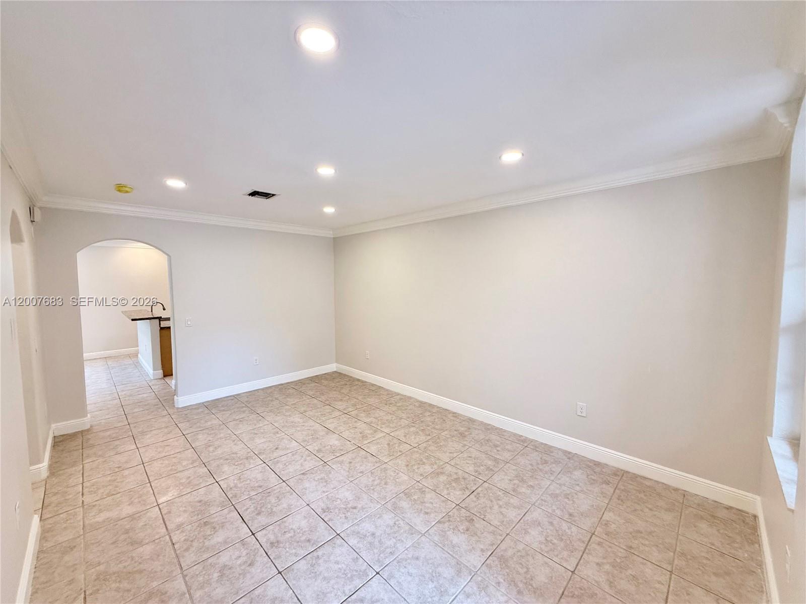 2674 Southwest 84th Terrace, Unit 102 Miramar, FL 33025 - Photo 6 of 57 a view of empty room