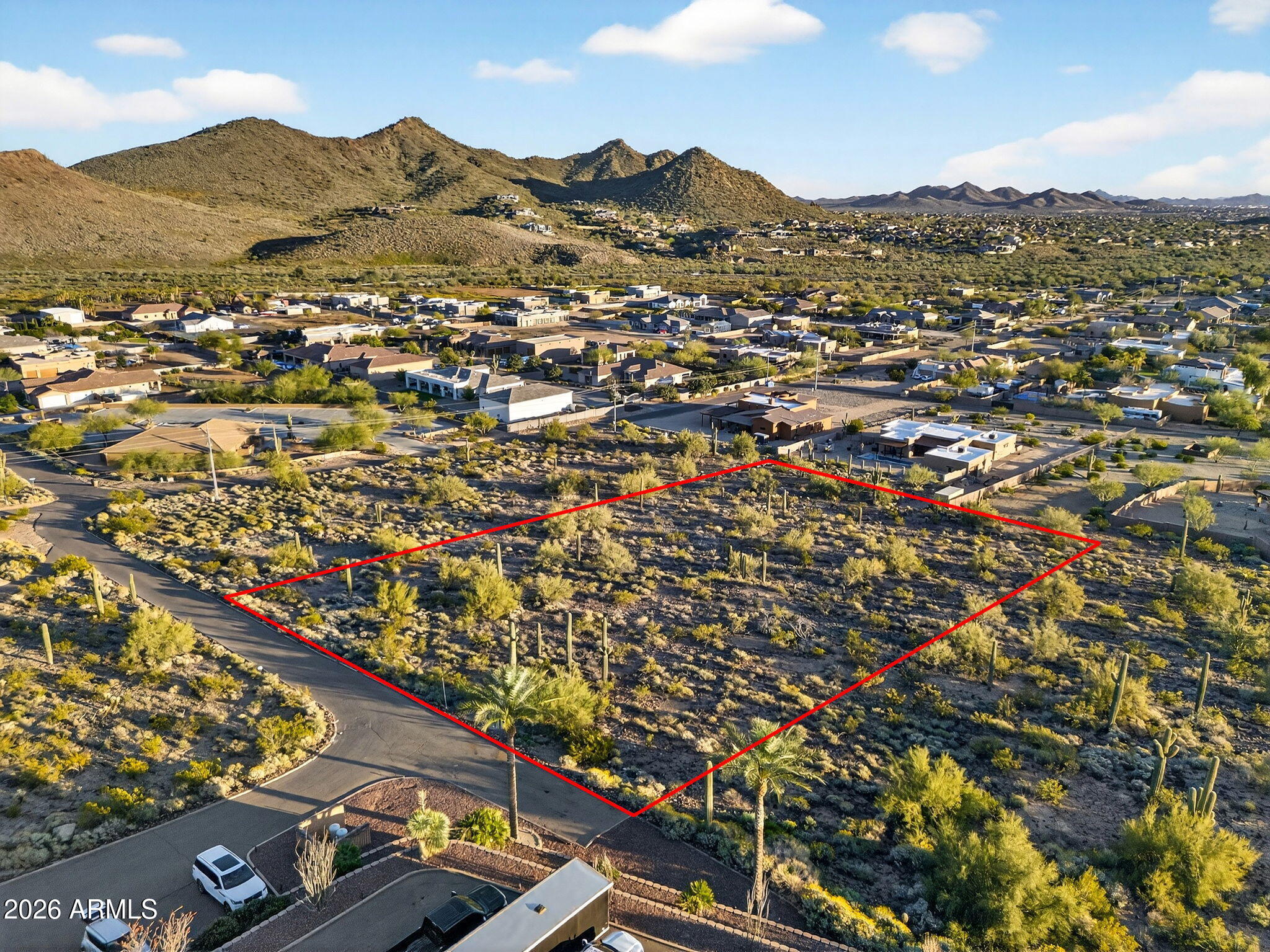 Wonderful 1.6 acre lot