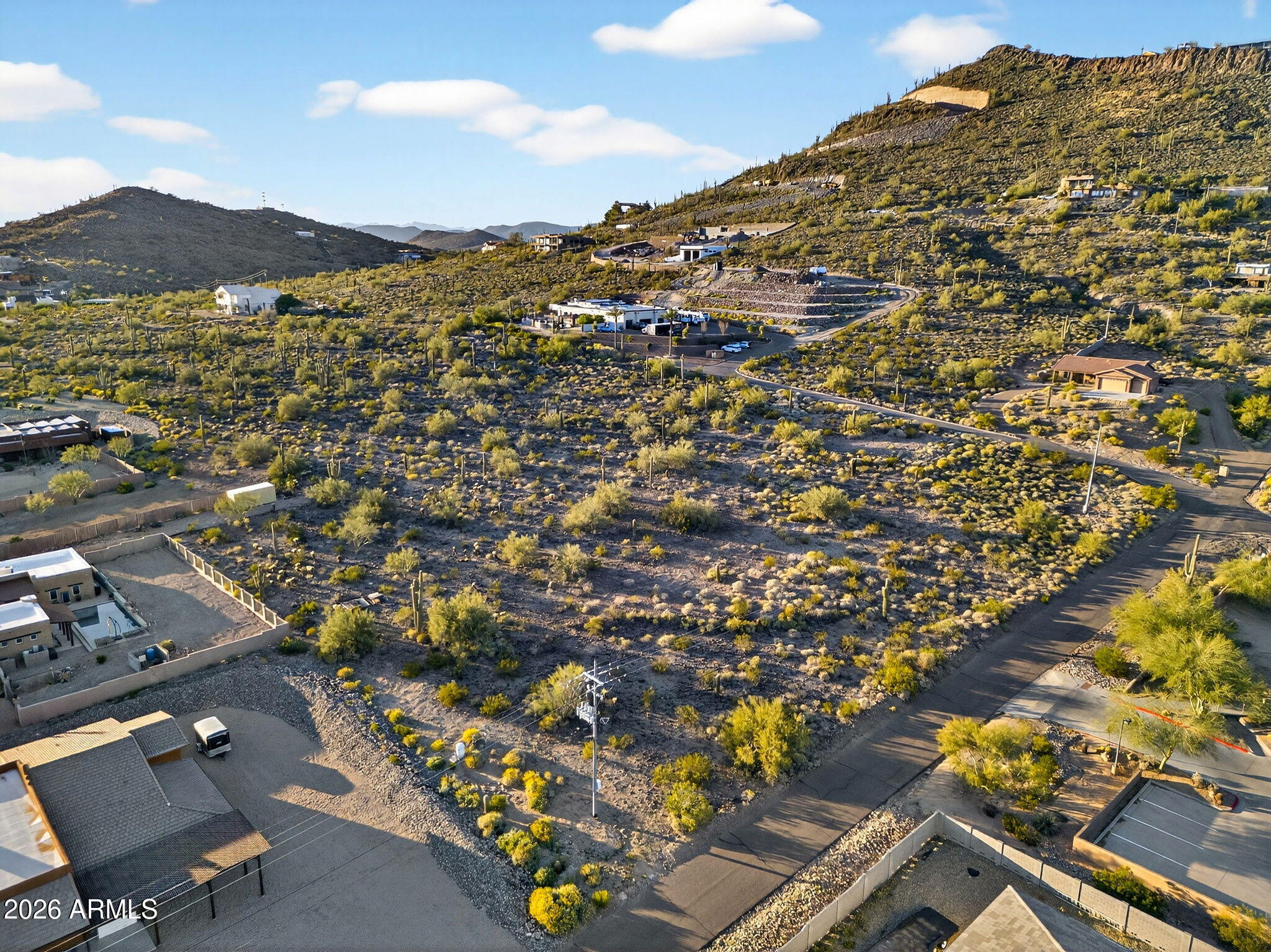 2915 Dolores Road Phoenix, AZ 85086 - Photo 40 of 50 Gently sloping lot