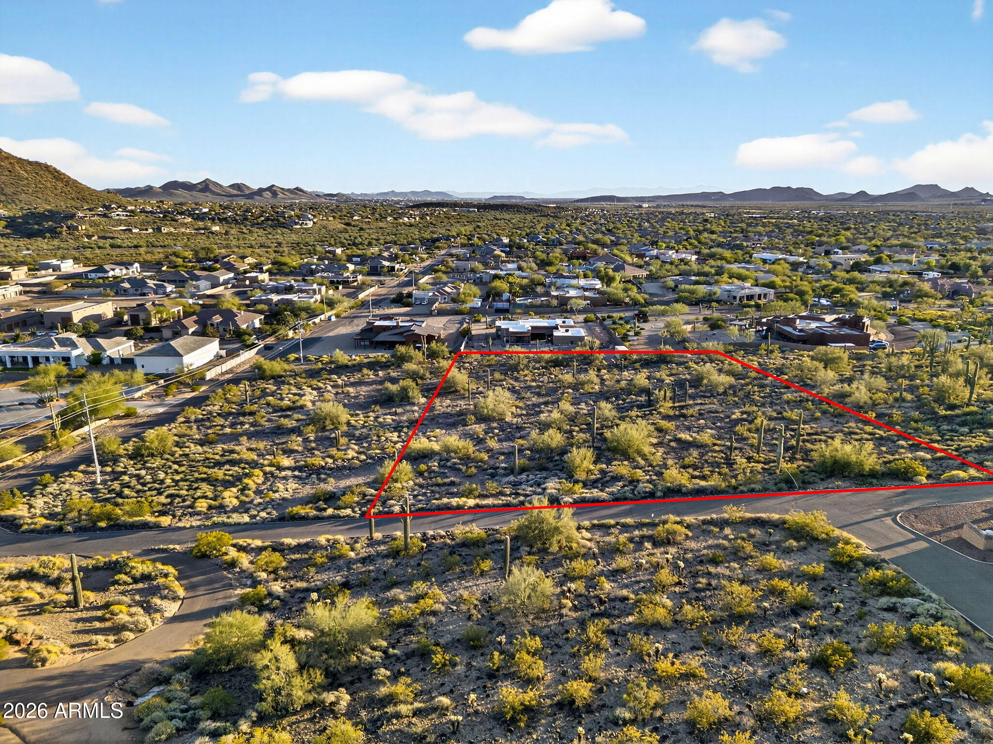 2915 Dolores Road Phoenix, AZ 85086 - Photo 8 of 50 Flat lot, gently sloping!
